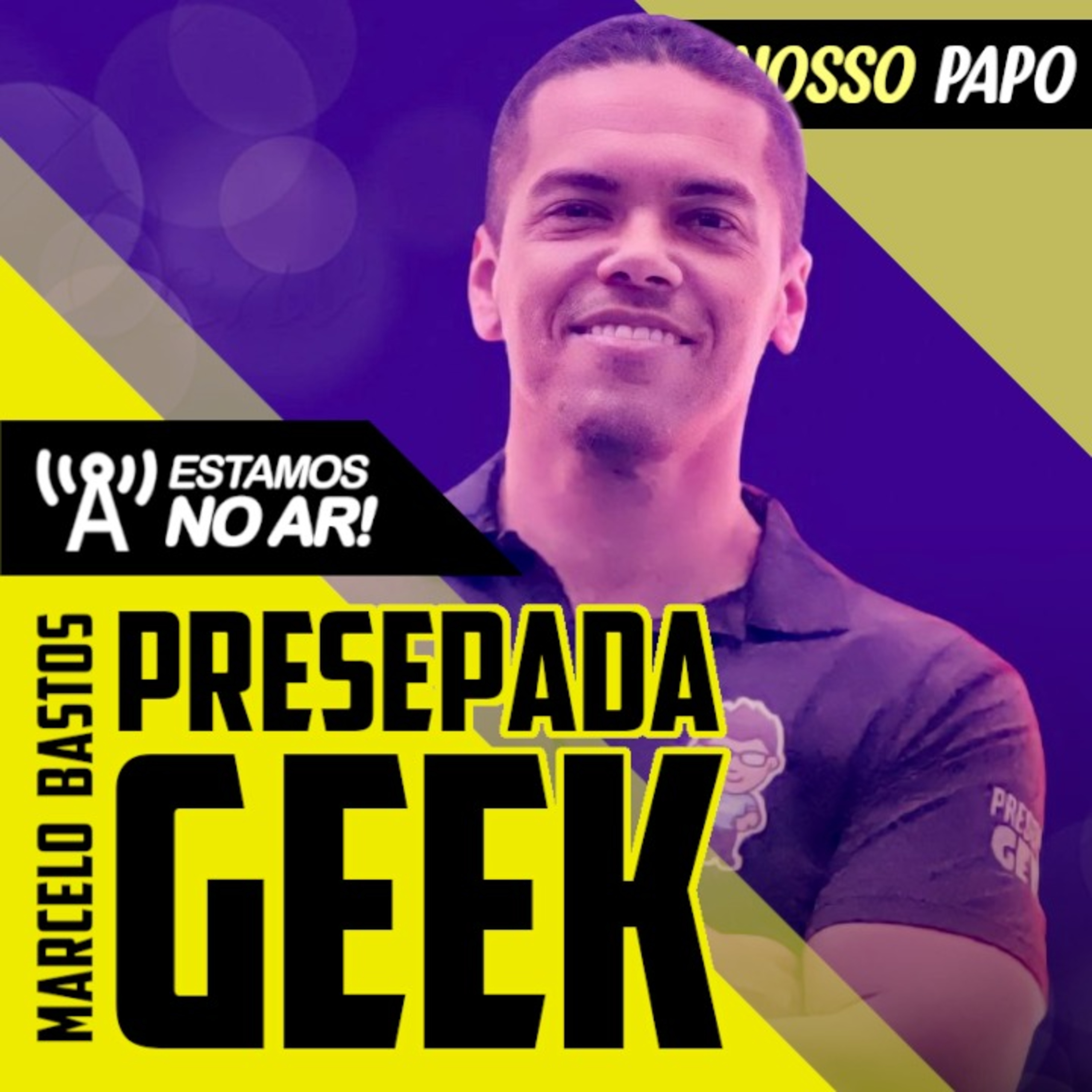 Os bastidores do Presepada Geek: desafios, curiosidades e muito mais! - Nosso Papo #44 episode artwork
