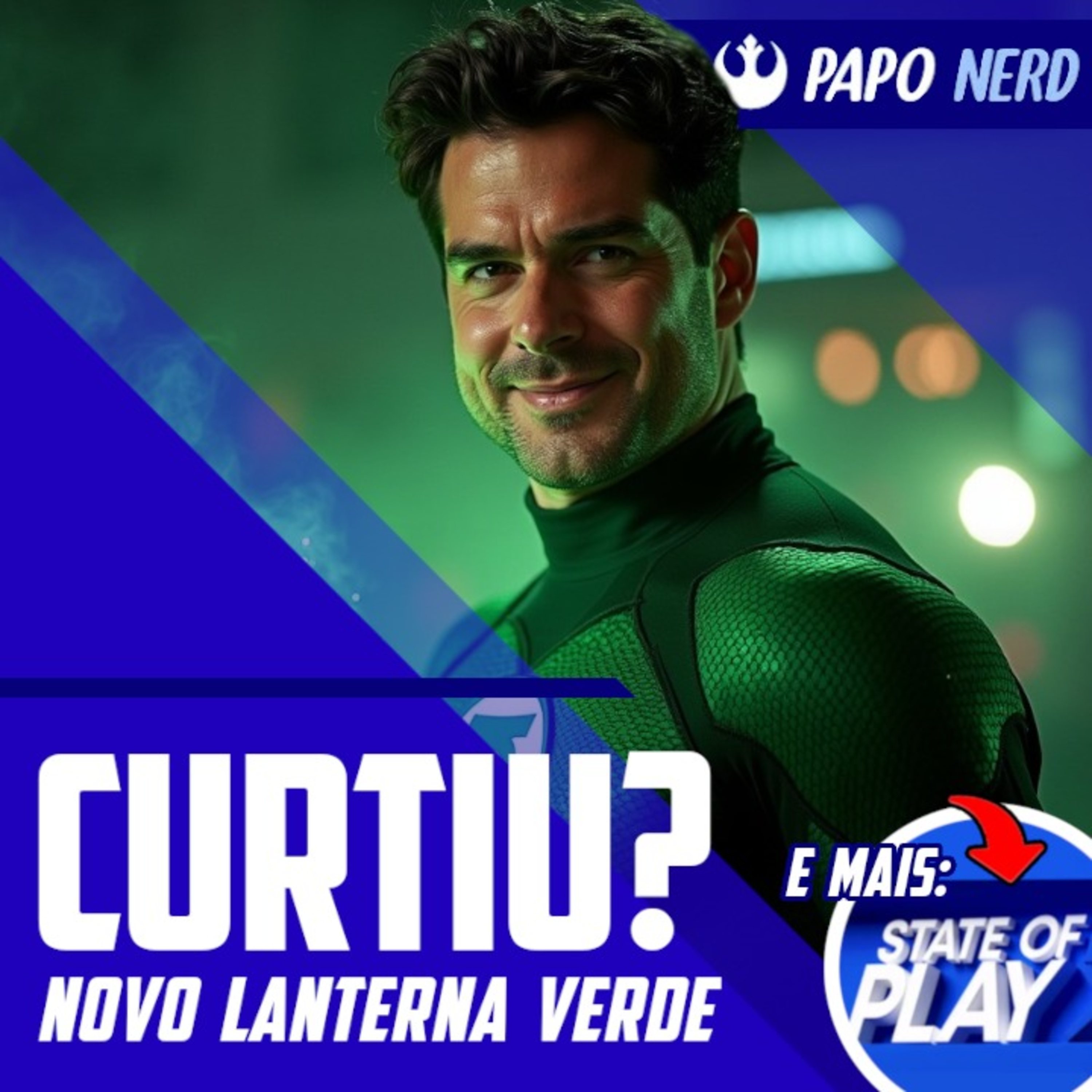 Kyle Chandler no DCU? Disney+ Sem Senhas Compartilhadas e State of Play: Empolgou? - Papo Nerd #125 episode artwork
