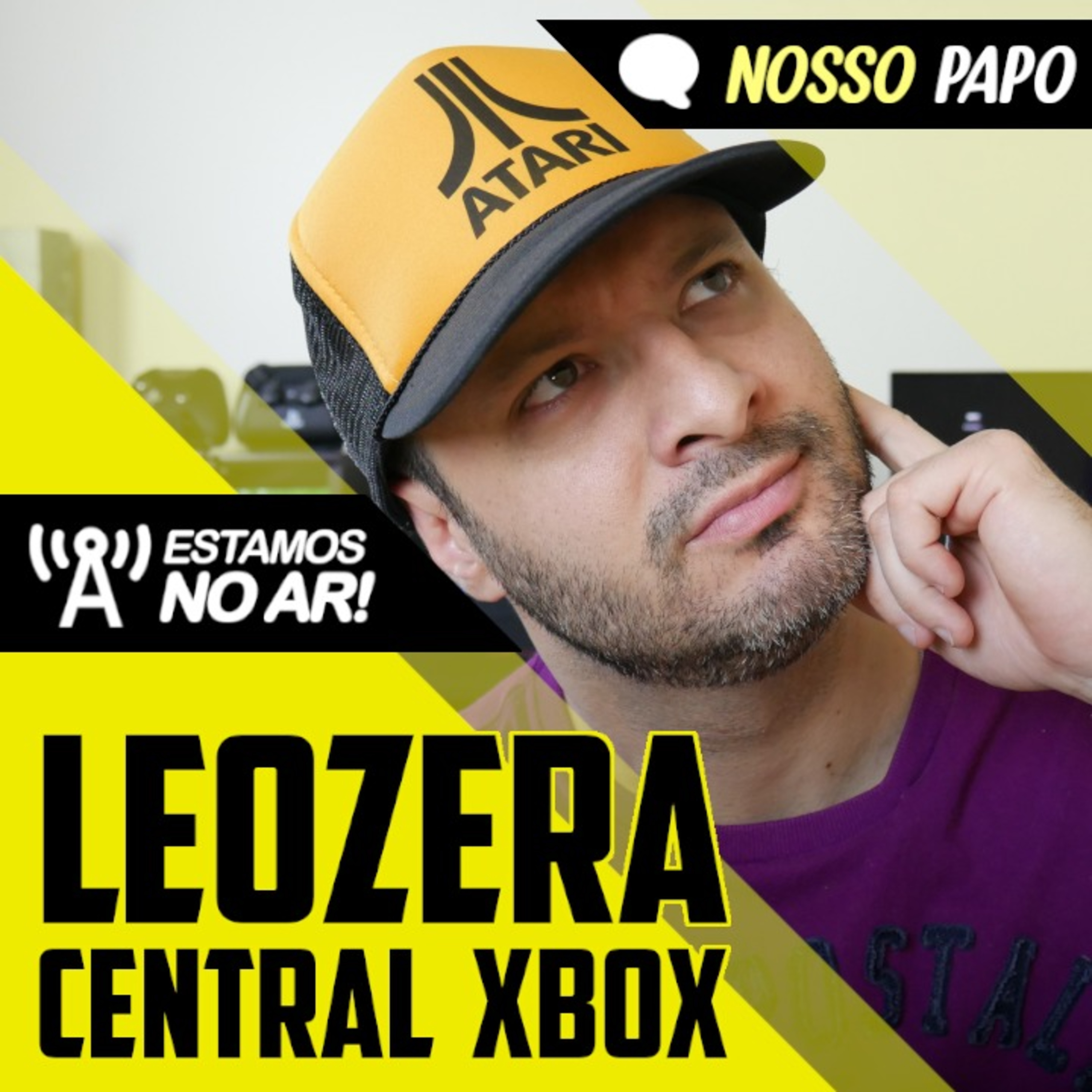 O Universo Xbox com o Leozera: Origens e Histórias da Central Xbox | Nosso Papo #48 episode artwork