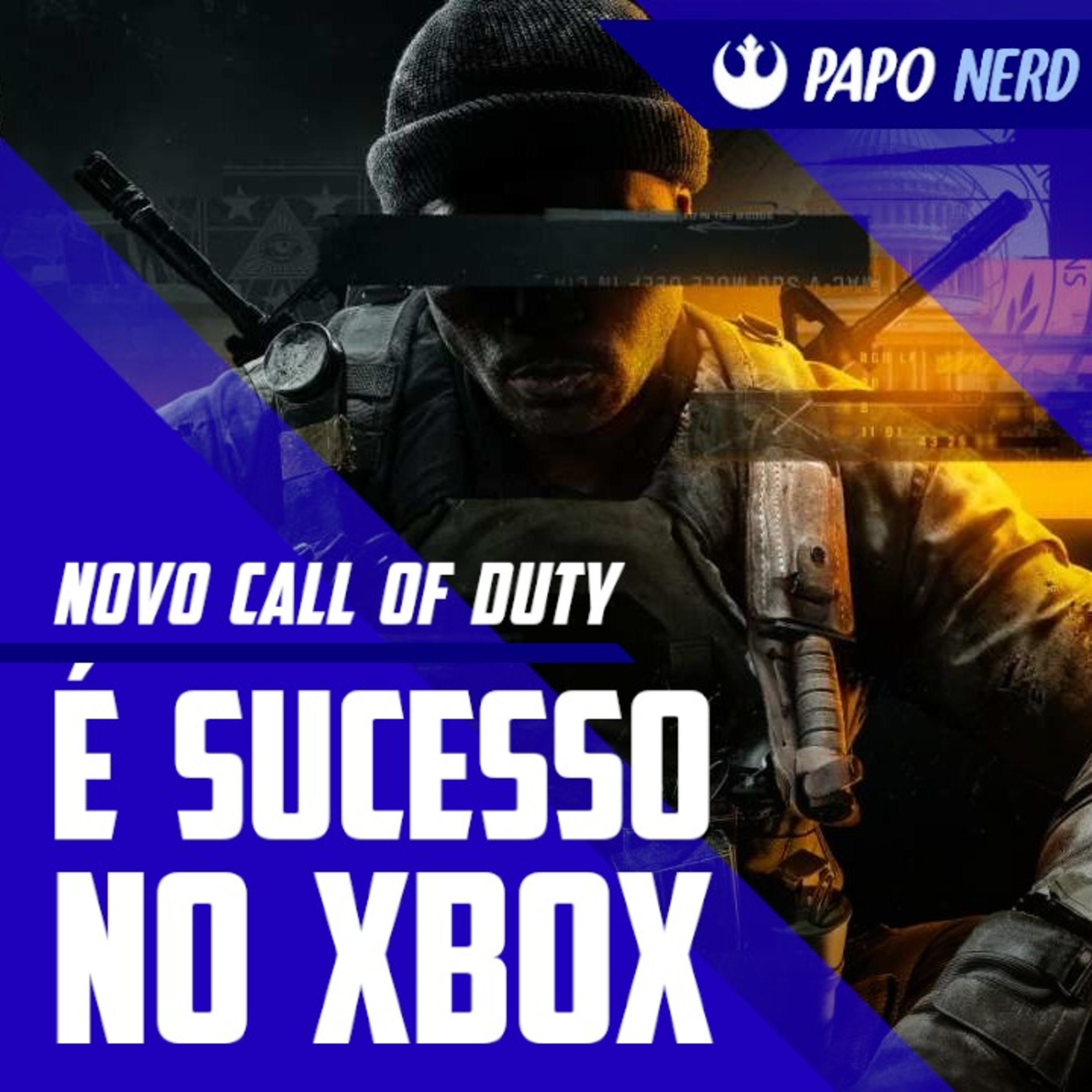 Marvel no Disney+, Fim do estúdio de Concord e Call of Duty domina no Xbox! | Papo Nerd #130  episode artwork