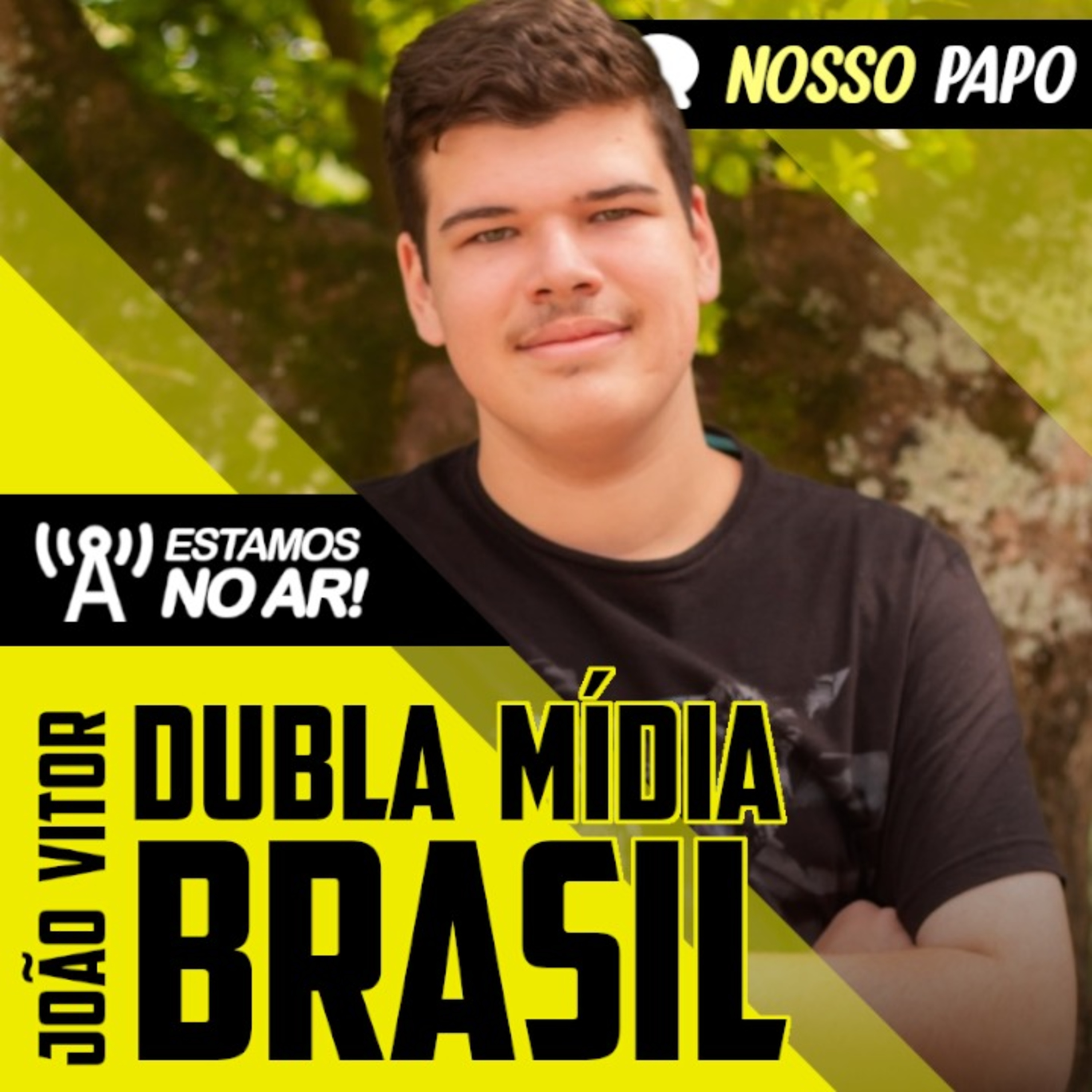 A Paixão pela Dublagem e o Sucesso do Dubla Mídia Brasil | Nosso Papo #53 episode artwork