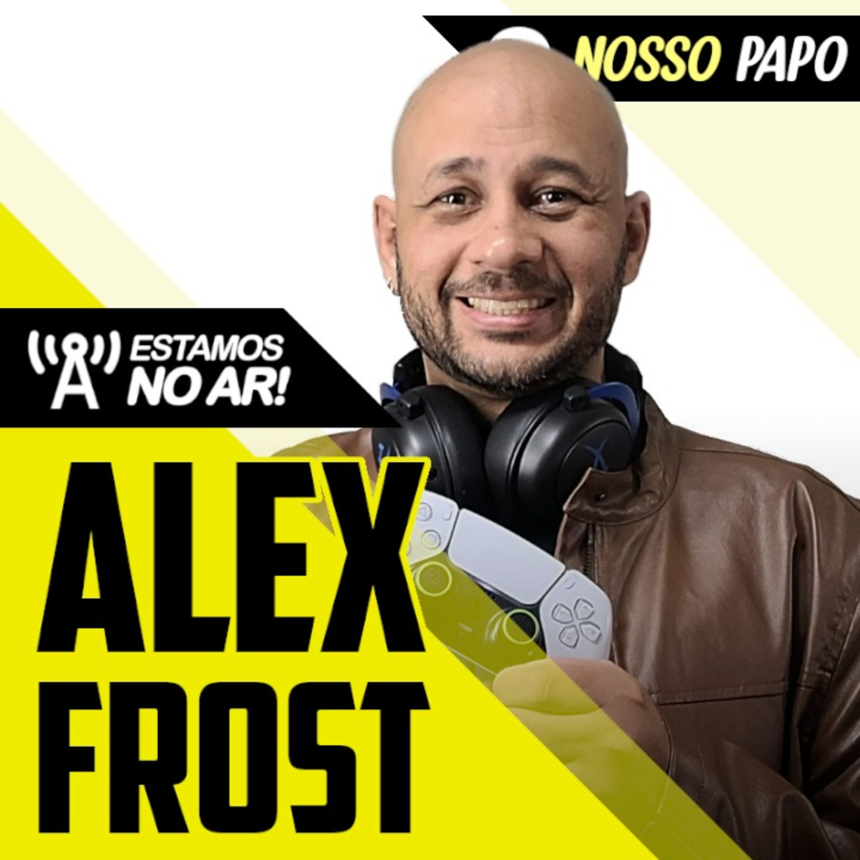 Gamer e Cientista? Conhecendo o Alex Frost e suas paixões! episode artwork