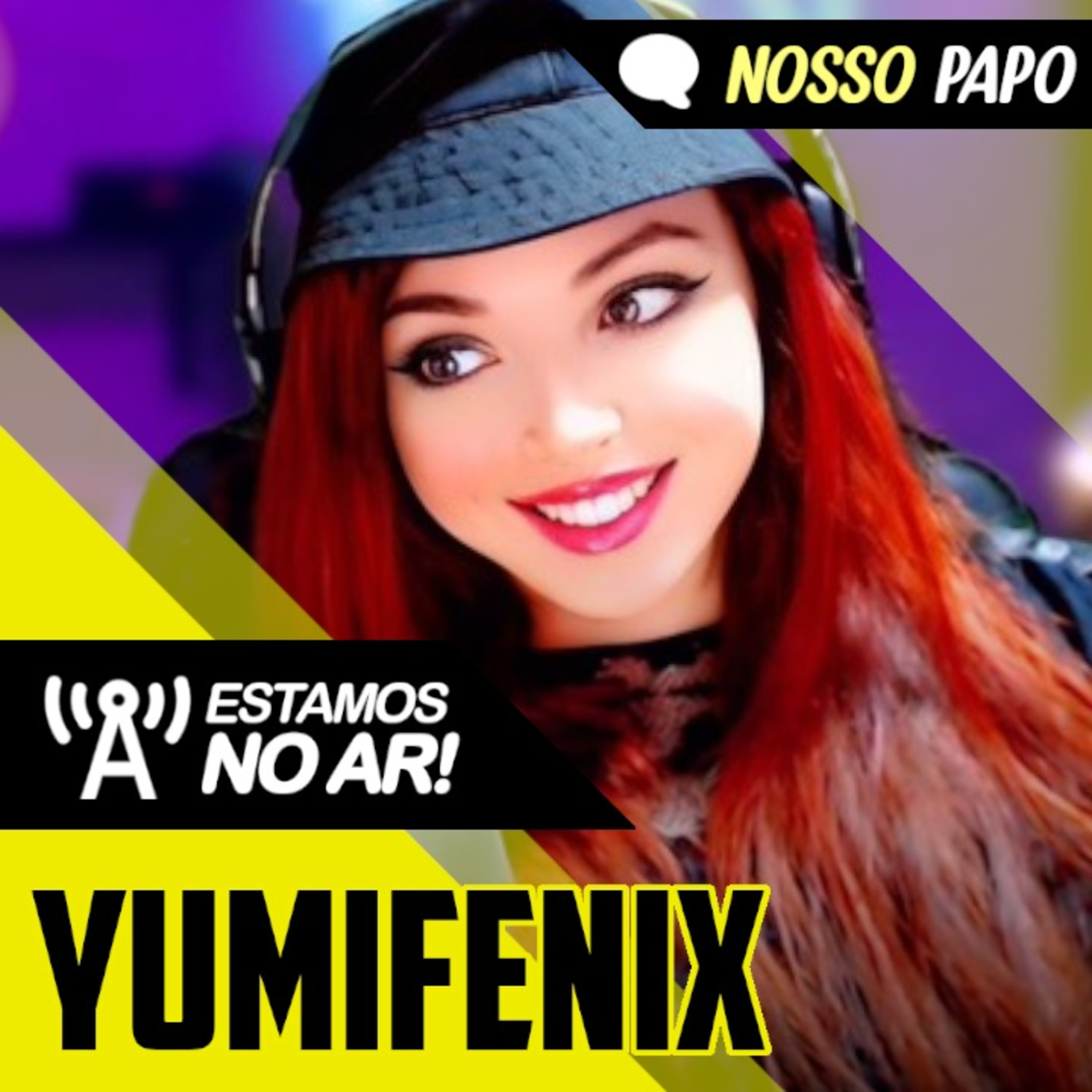 Da psicologia aos Games: um papo com a YumiFenix! | Nosso Papo #61 episode artwork