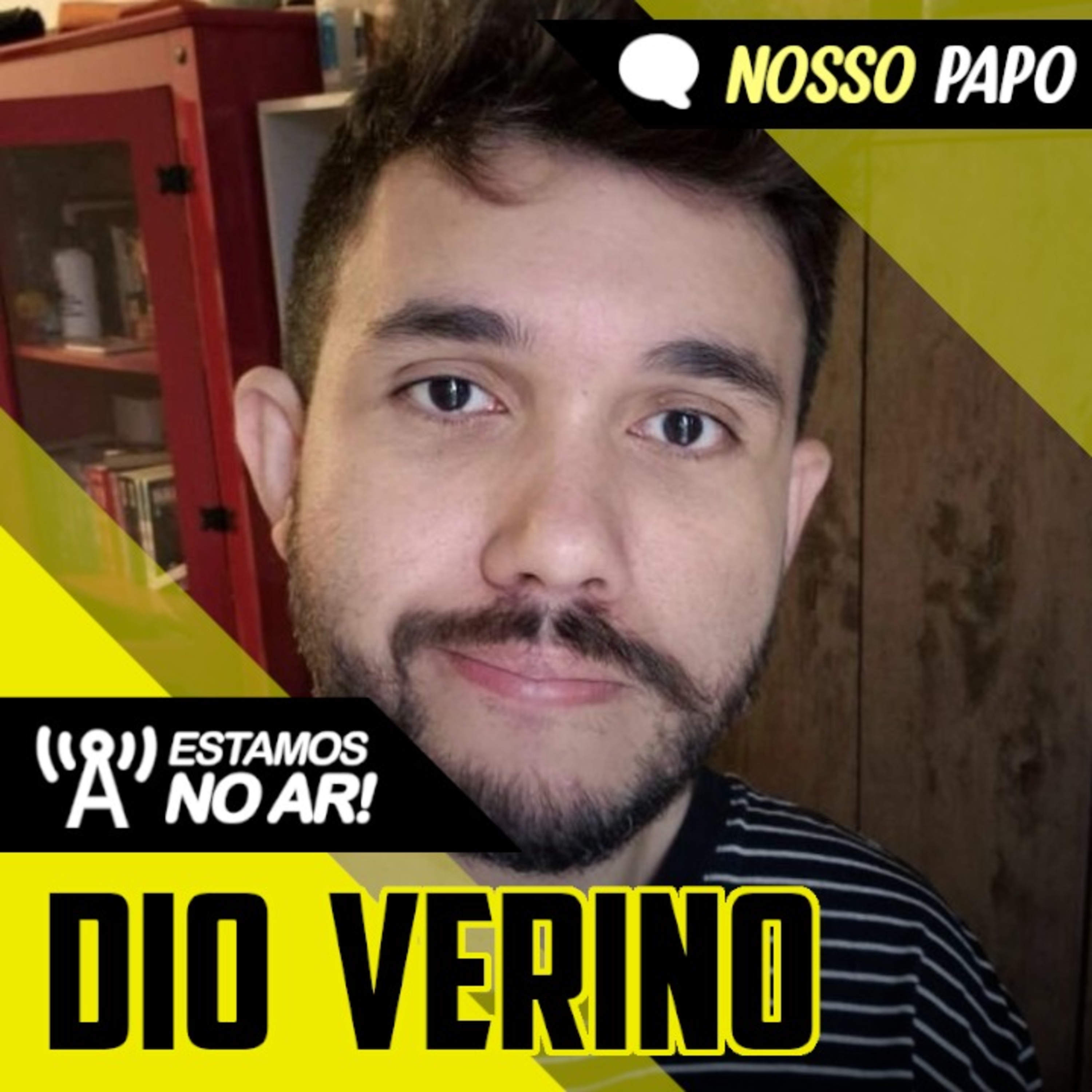 Dicas, curiosidades e animes com Dio Verino no Nosso Papo #64 episode artwork