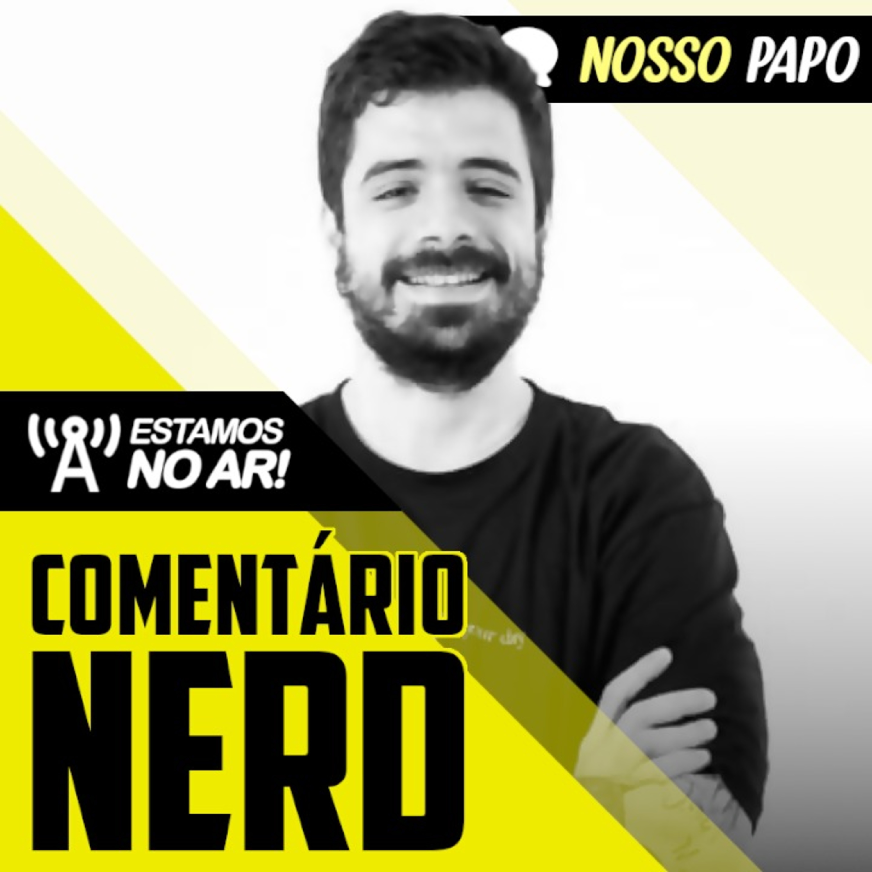 Dublagem e muita nerdice com Henrique Netto do Canal Comentário Nerd! | Nosso Papo #69 episode artwork