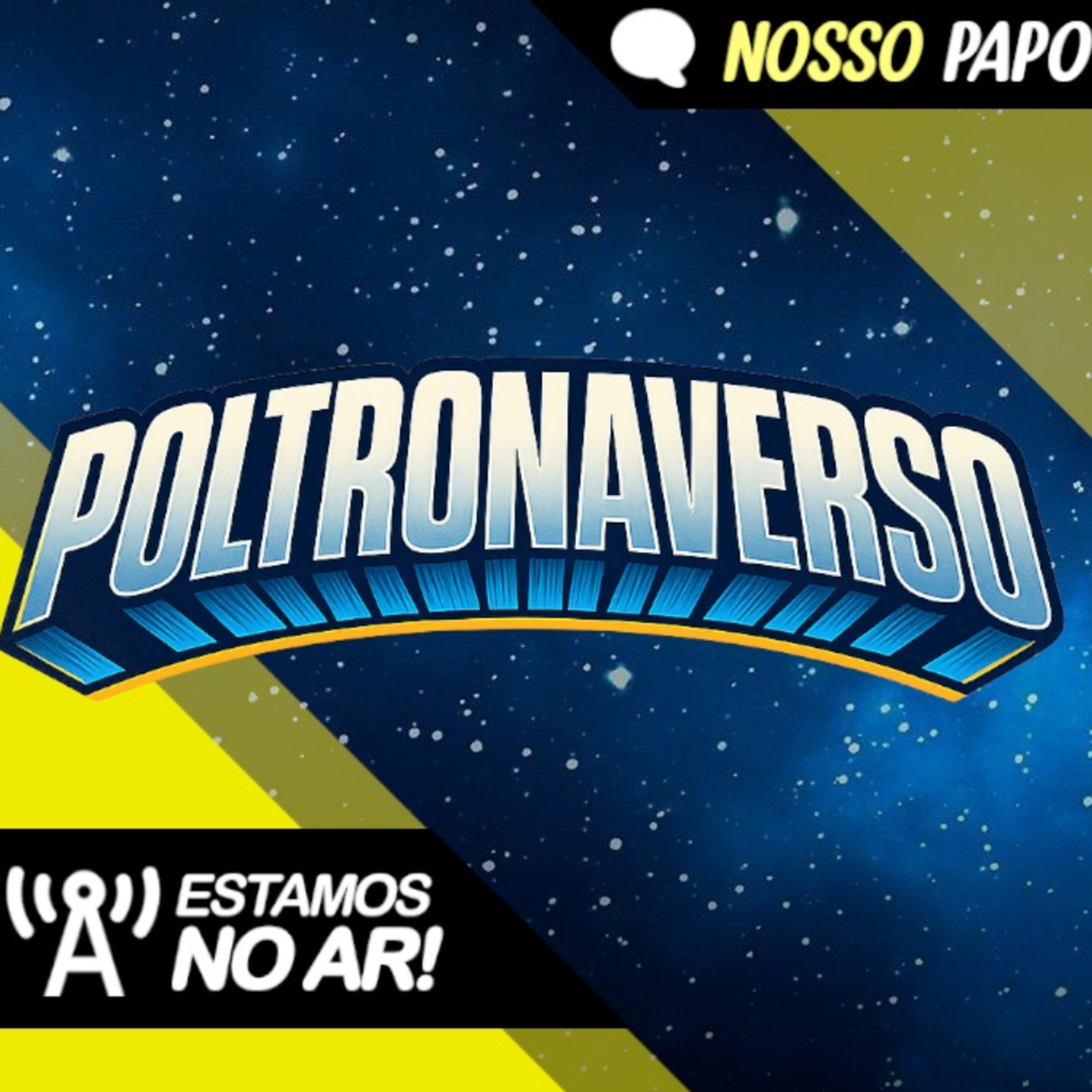 A nova era do Poltronaverso: conheça o Frigideira Podcast! 🎙️| Nosso Papo #72 episode artwork