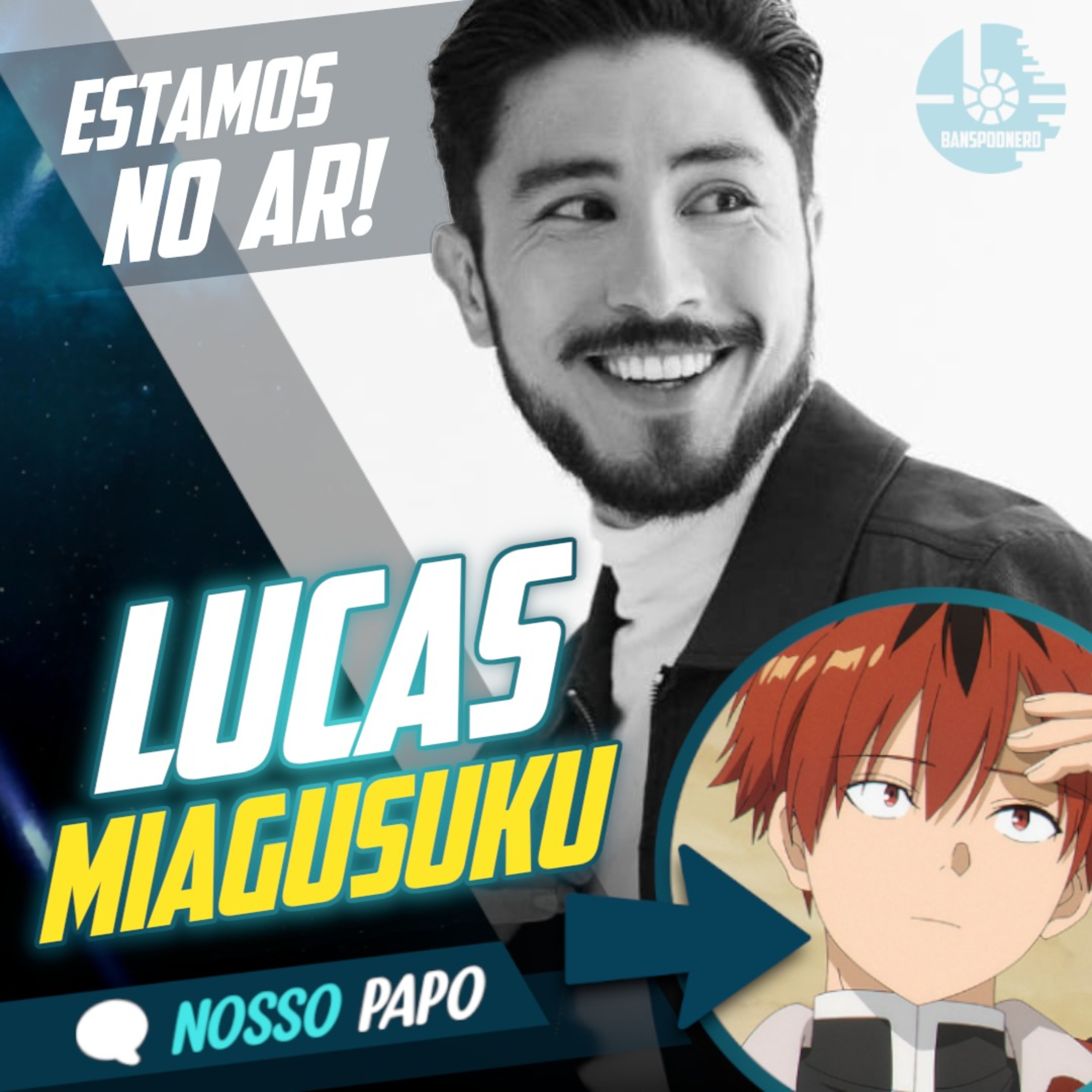 A Voz do STARK em Frieren! Da DISNEY à turma do CHICO BENTO - Nosso Papo #74 episode artwork