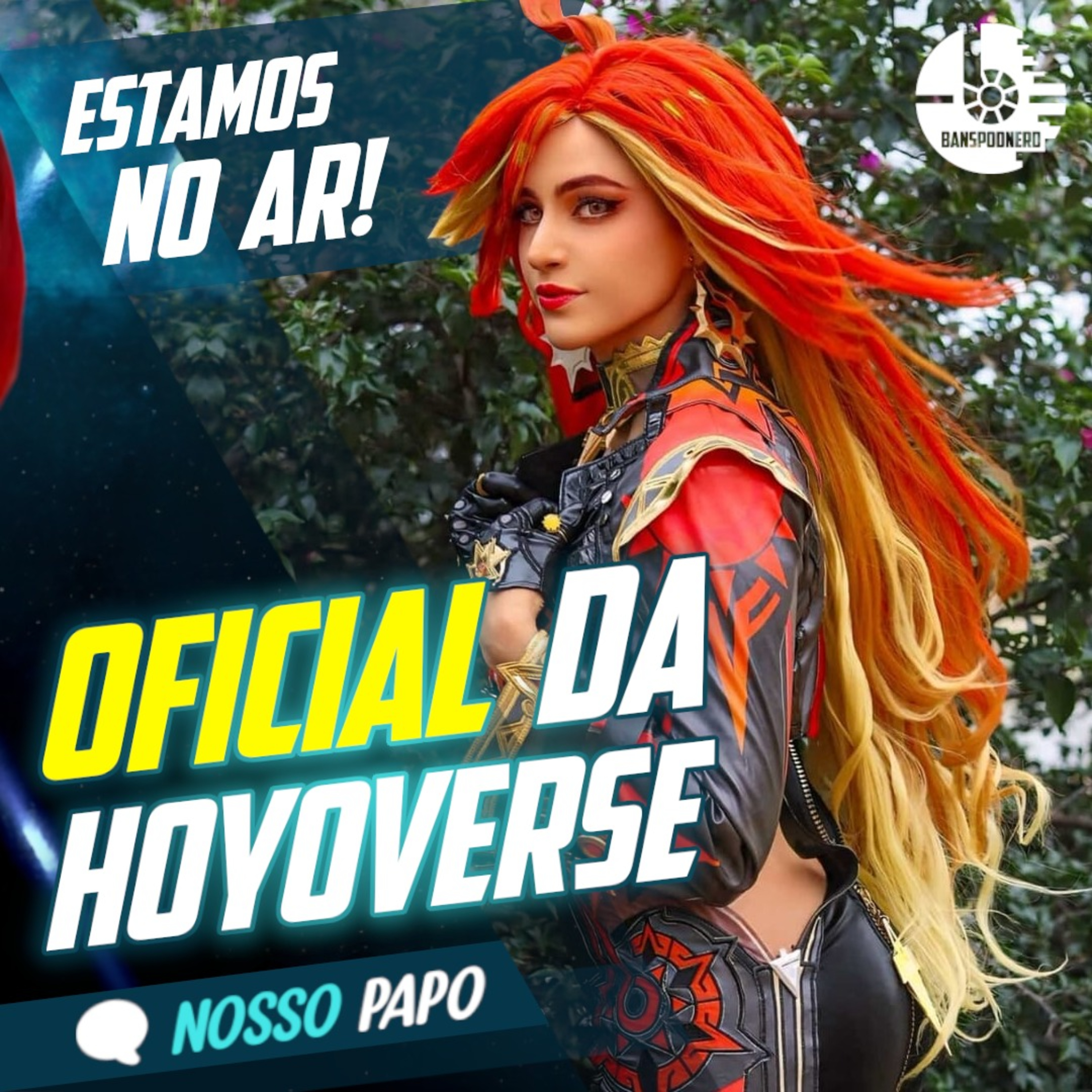 De GENSHIN a MORTAL KOMBAT: Segredos de Wigmaker e Cosplay (ft. Soh Cosplay) | Nosso Papo #77 episode artwork