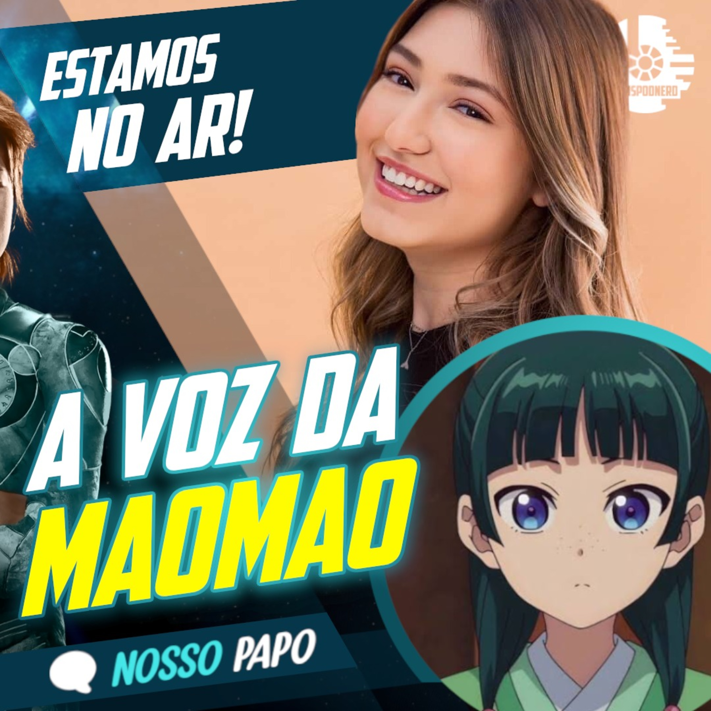 Do TEATRO MUSICAL a DIÁRIOS DE UMA APOTECÁRIA: Os segredos de Gigi Patta 🐸 | Nosso Papo #79 episode artwork
