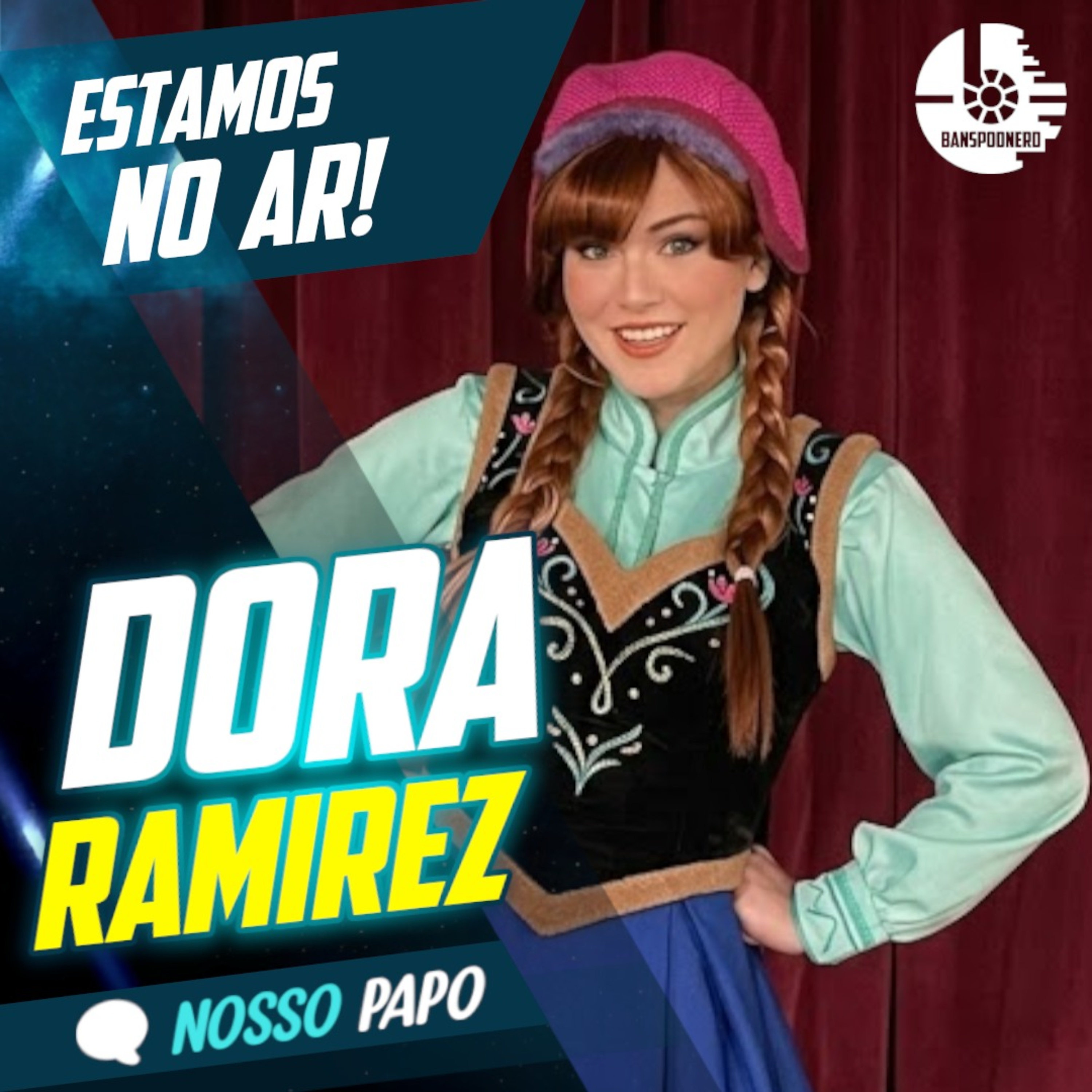 M3GAN, Sabrina Carpenter e Mãe ENGATINHANDO no papo com a Cosplayer Dorinha Ramirez | Nosso Papo #81 episode artwork
