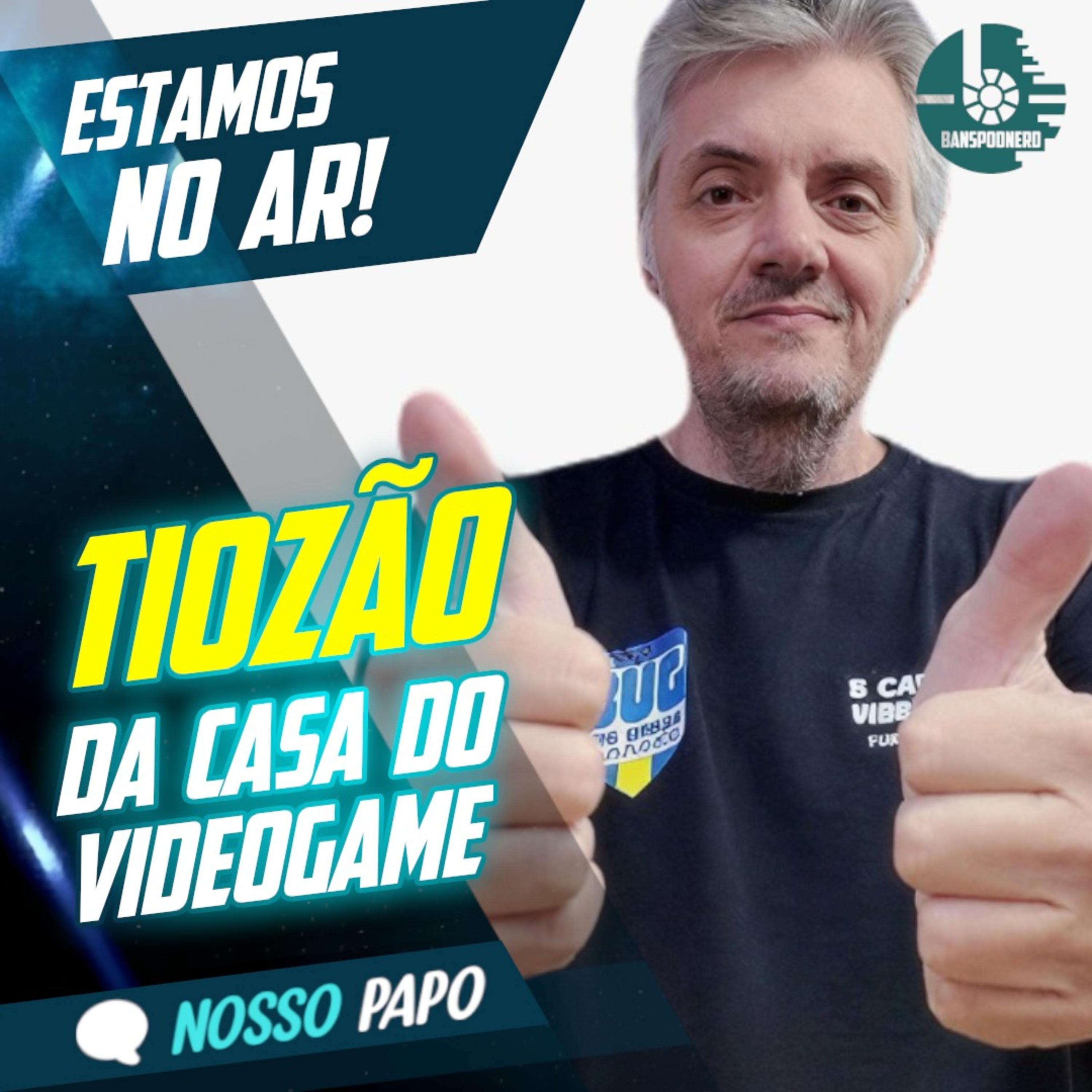 O TEMPLO do Retro Game: Bastidores da CASA DO VIDEOGAME | Nosso Papo #83  episode artwork
