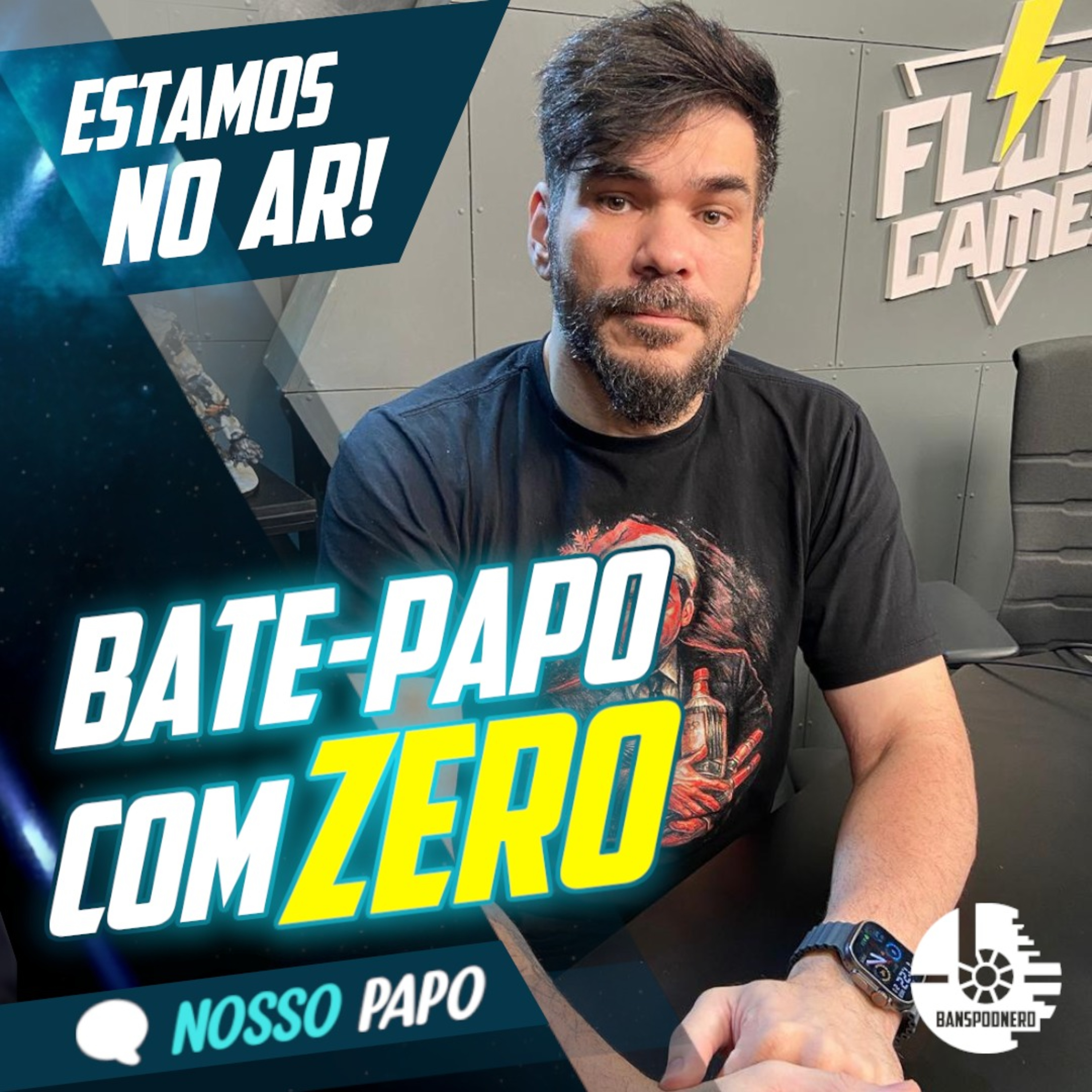 Flow Games, TDAH e Facebook Gaming: as histórias por trás do criador de conteúdo | Nosso Papo #85  episode artwork