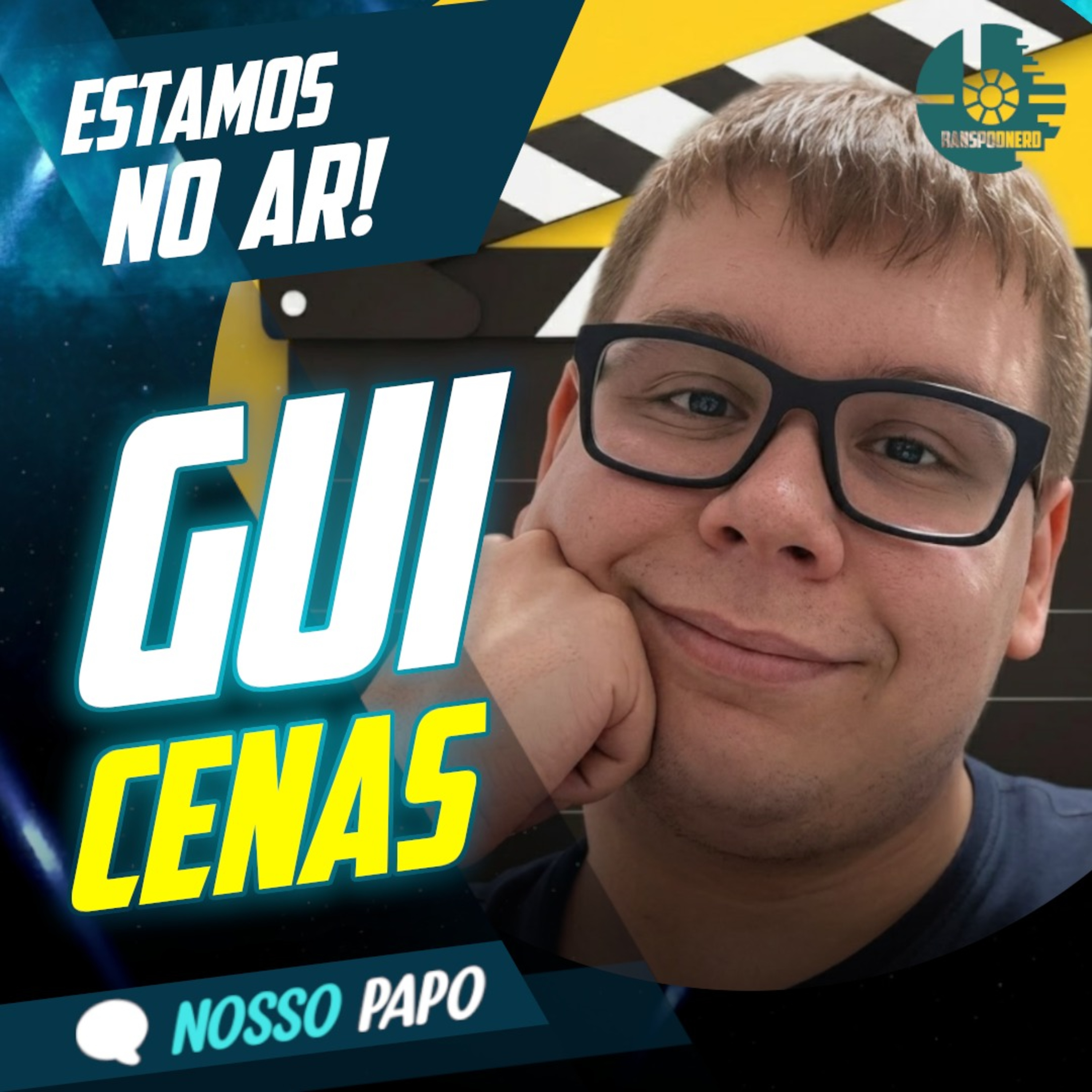 Como ele dribla os DIREITOS AUTORAIS? A verdade com o Gui Cenas 🎬 | Nosso Papo #86 episode artwork