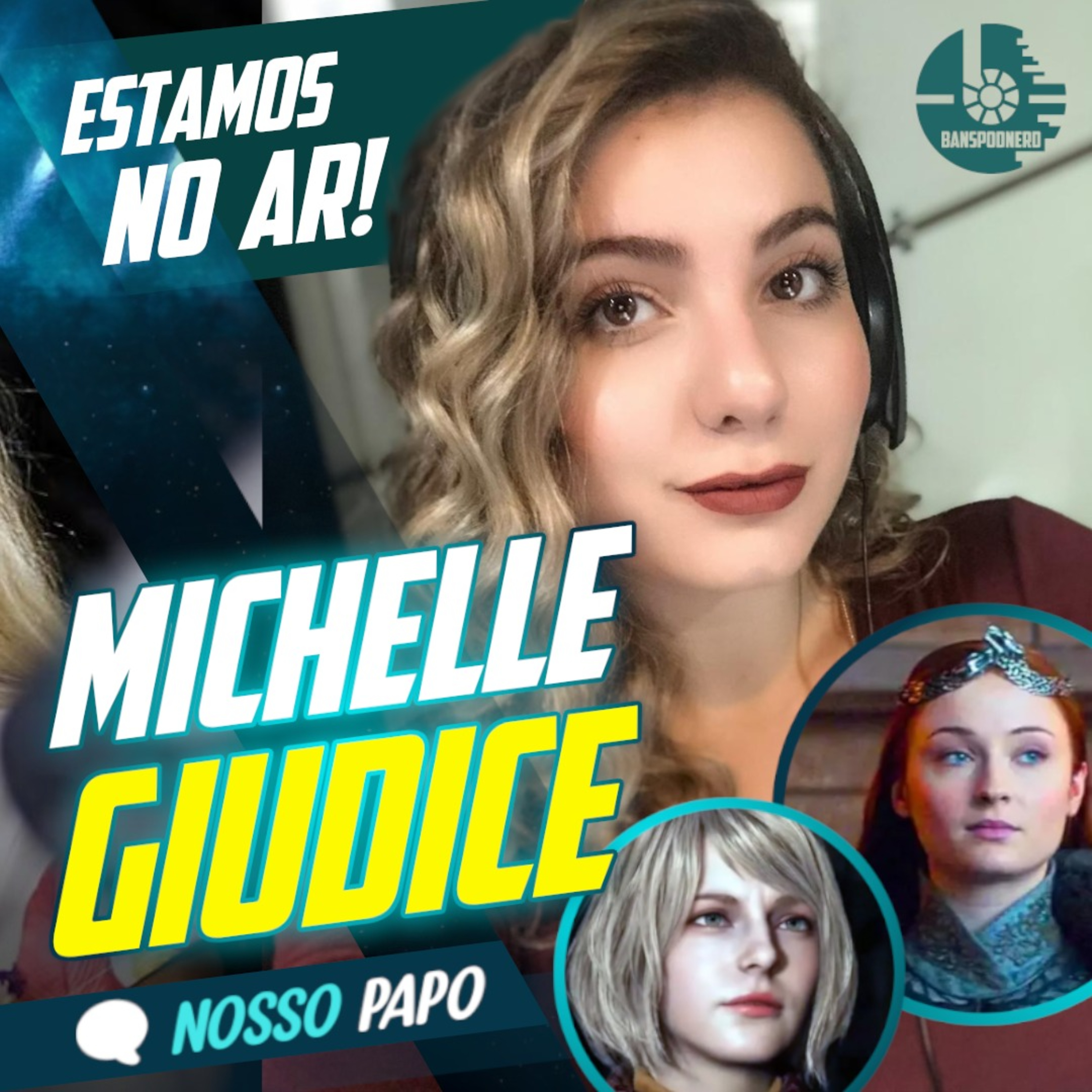 A polêmica troca de vozes em GAME OF THRONES e a voz da Ashley (RE4)! 🎙️ | Nosso Papo #87 episode artwork