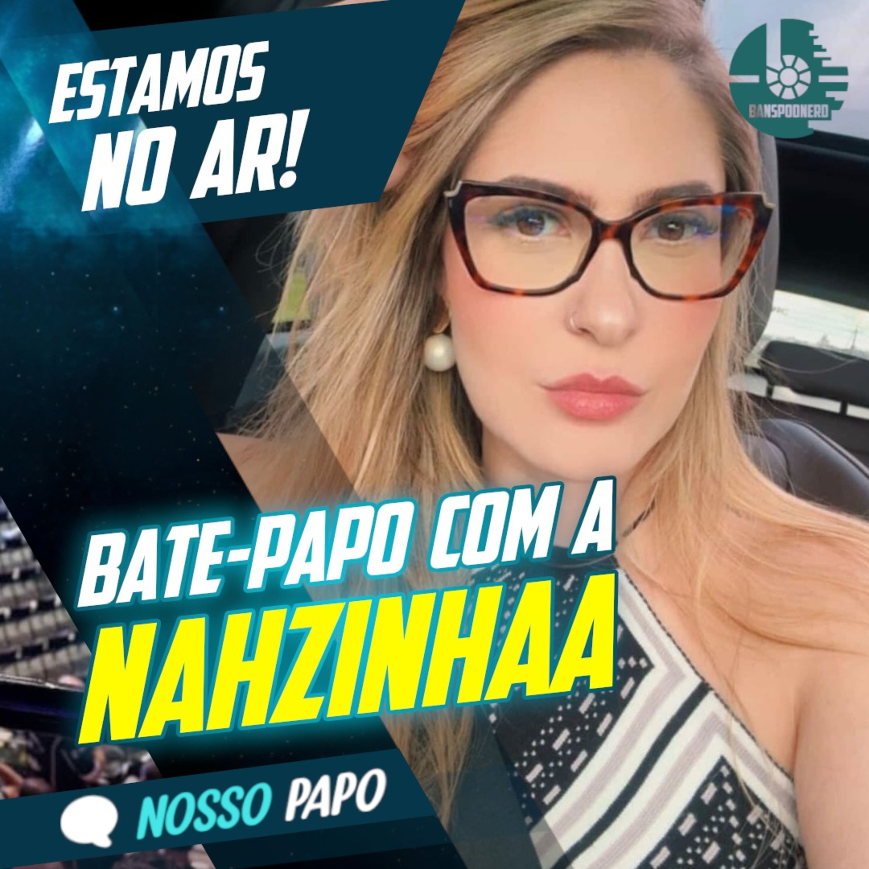 A responsabilidade de ser a INSPIRAÇÃO feminina do cenário de Counter Strike! 🔫 | Nosso Papo #88 episode artwork