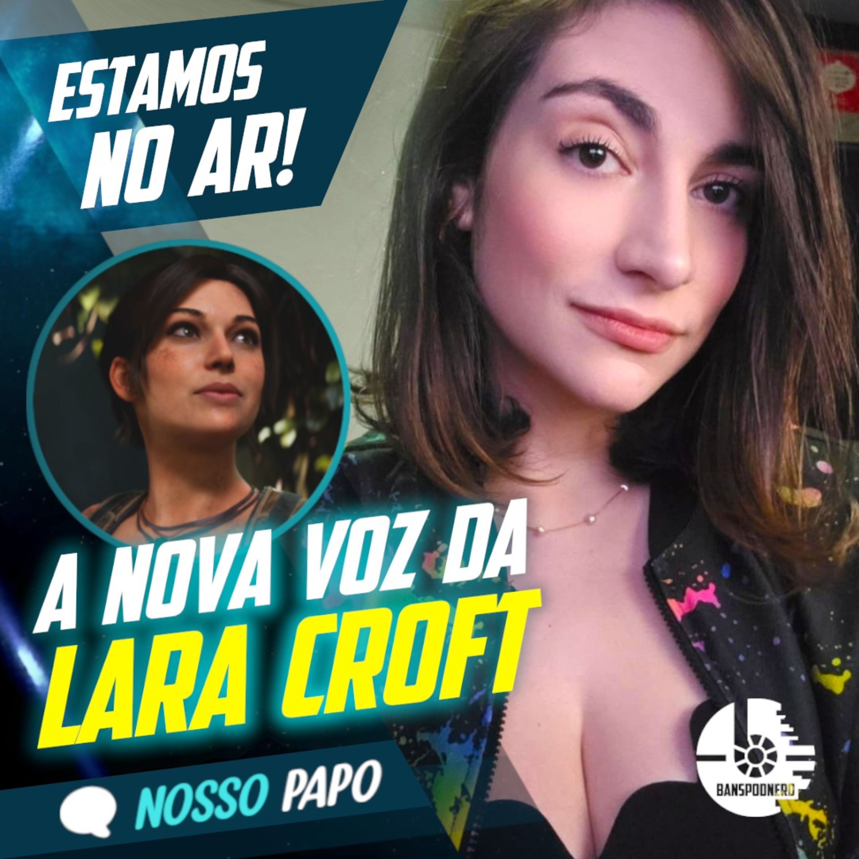O legado de TOMB RAIDER e o peso de dublar ATTACK ON TITAN! 🥔🎮 | Nosso Papo #91 episode artwork