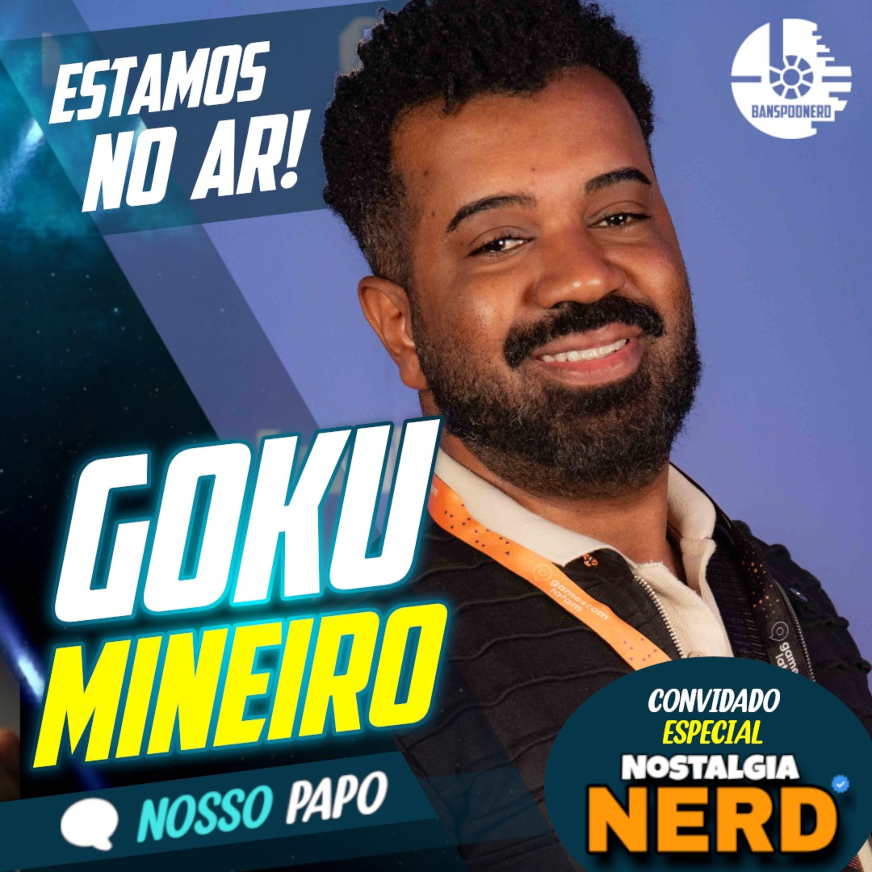 Quase CANCELADO por falar de Naruto e DanDaDan? feat. Nostalgia Nerd 🎬 | Nosso Papo #93 episode artwork