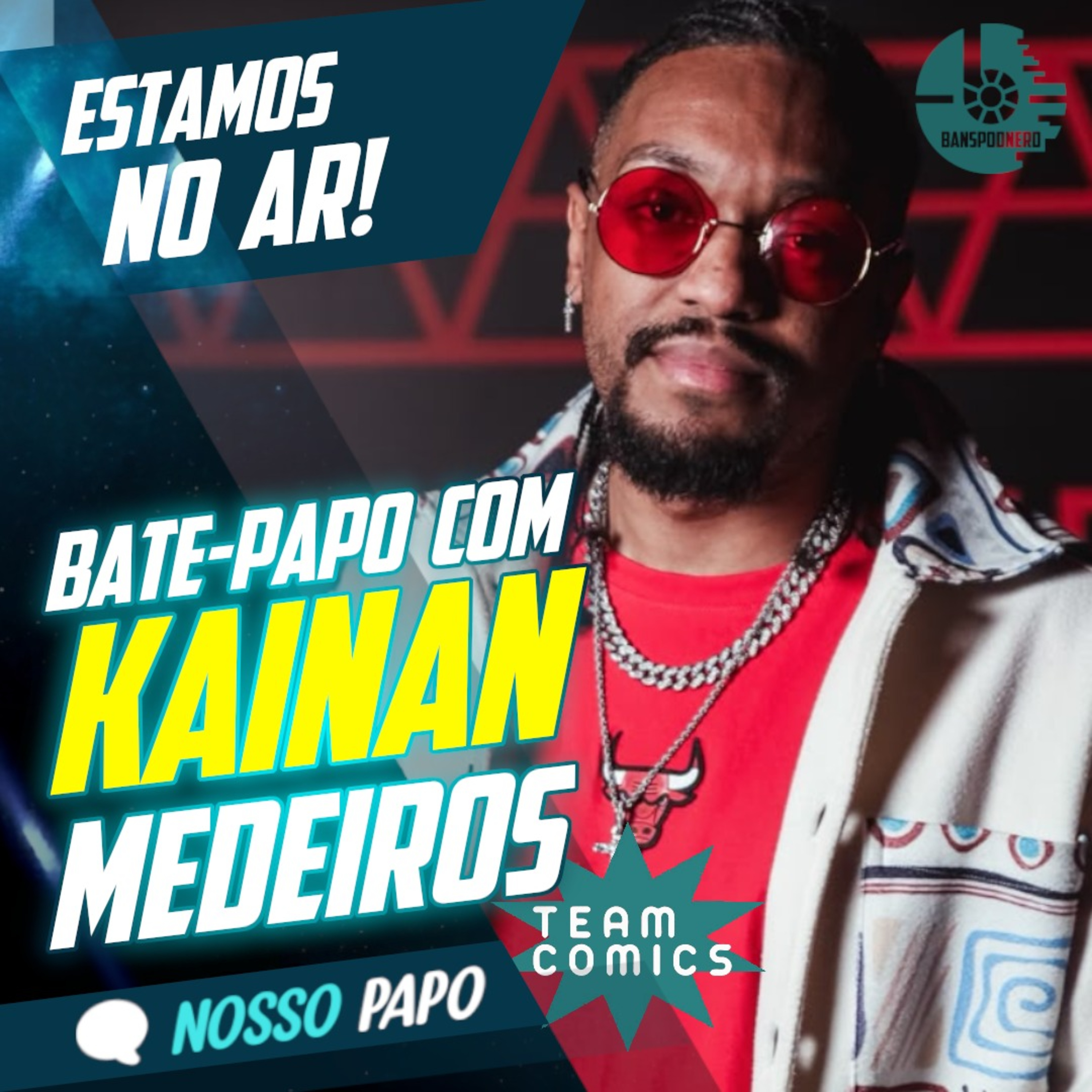 Conhecendo o Vecna: o dia que a minha mente bugou! | Nosso Papo #97 episode artwork