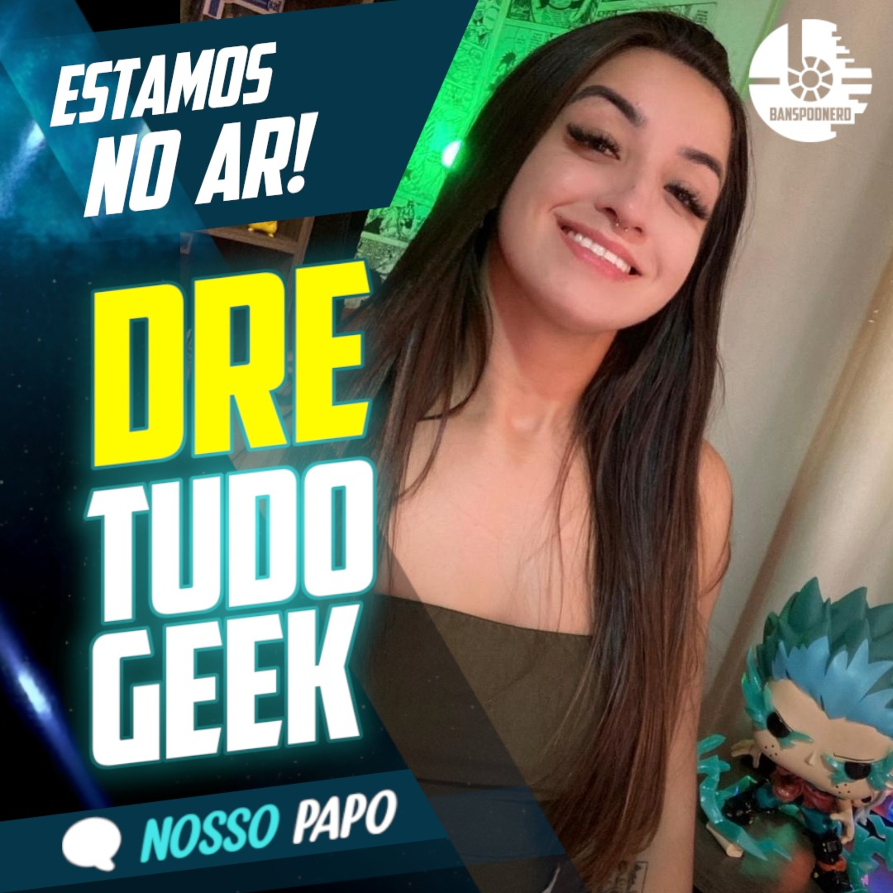 DRE Tudo Geek: Dragon Ball na Academia? - Nosso Papo #98 episode artwork