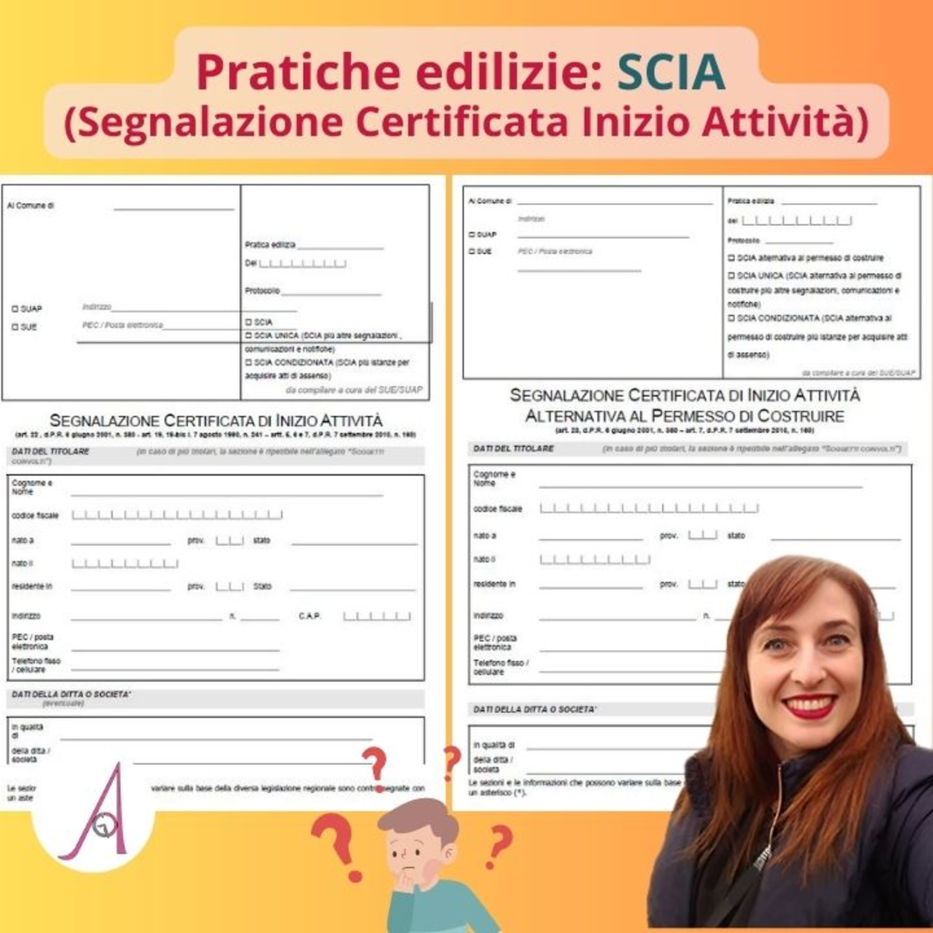 EP 155 - Pratiche edilizie: SCIA (Segnalazione Certificata Inizio Attività) episode artwork