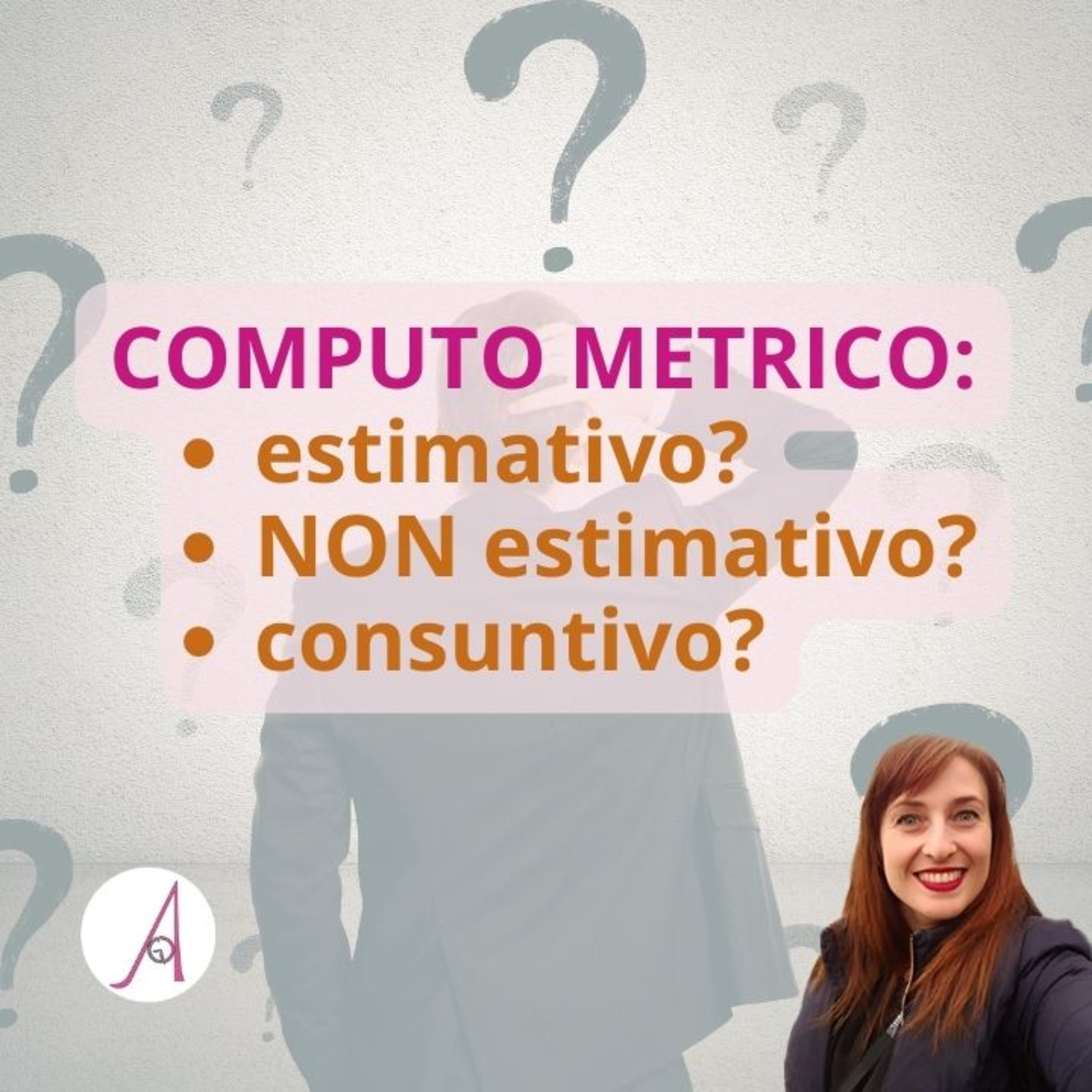 EP 159 - Computo metrico estimativo e consuntivo: quali differenze episode artwork