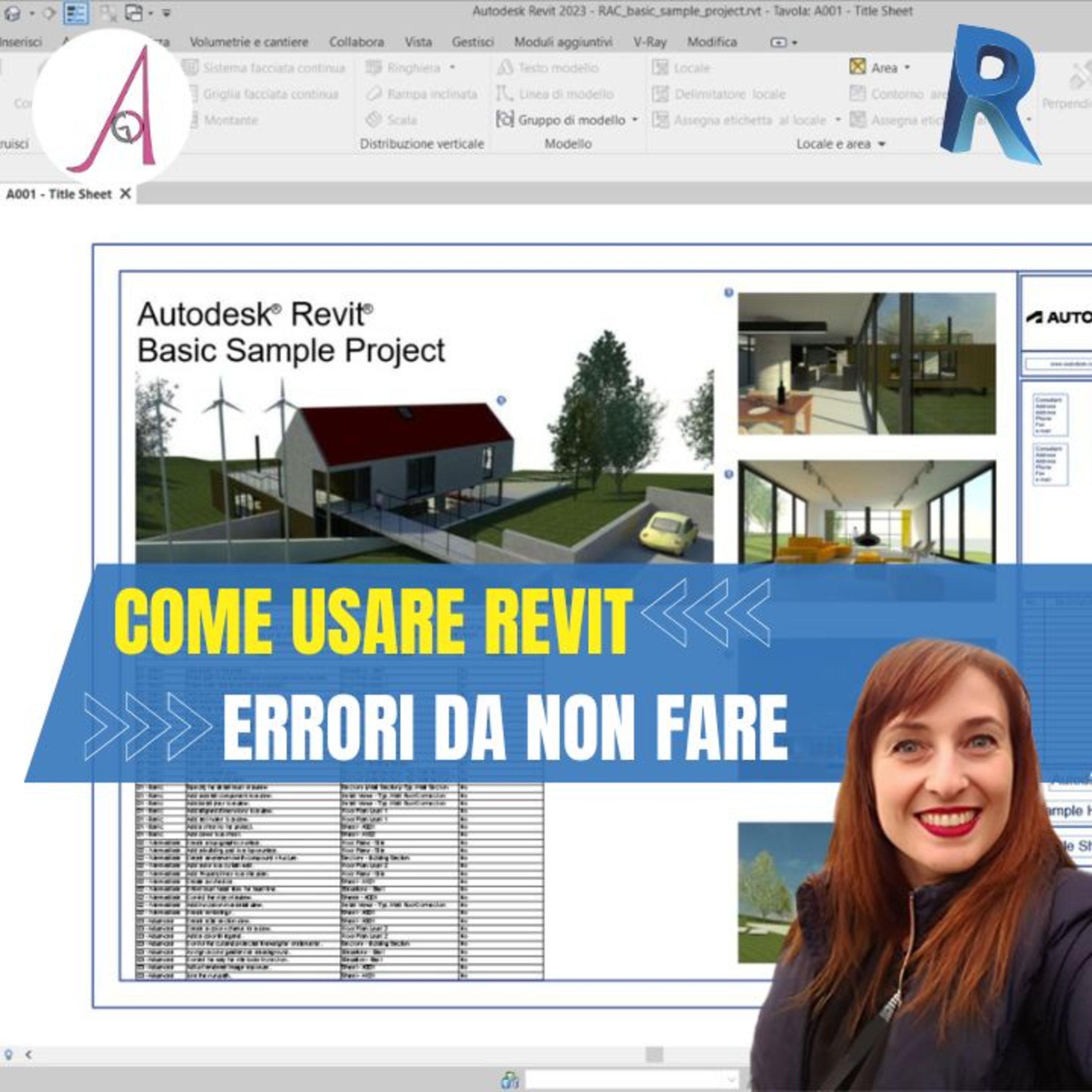 EP 161 - Come usare Revit: Errori da non fare e consigli utili episode artwork