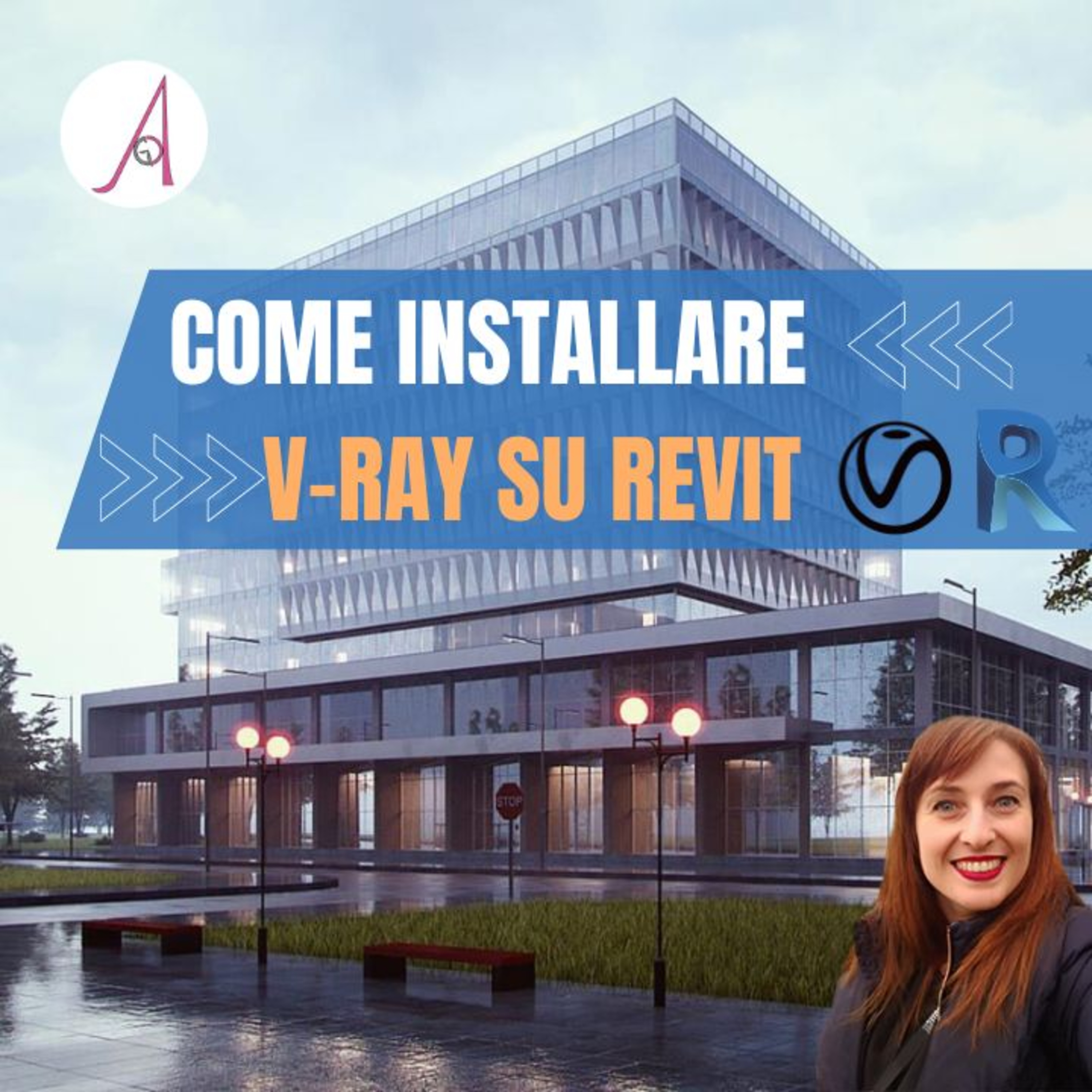 EP 163 - Come scaricare e installare V-Ray su Revit episode artwork
