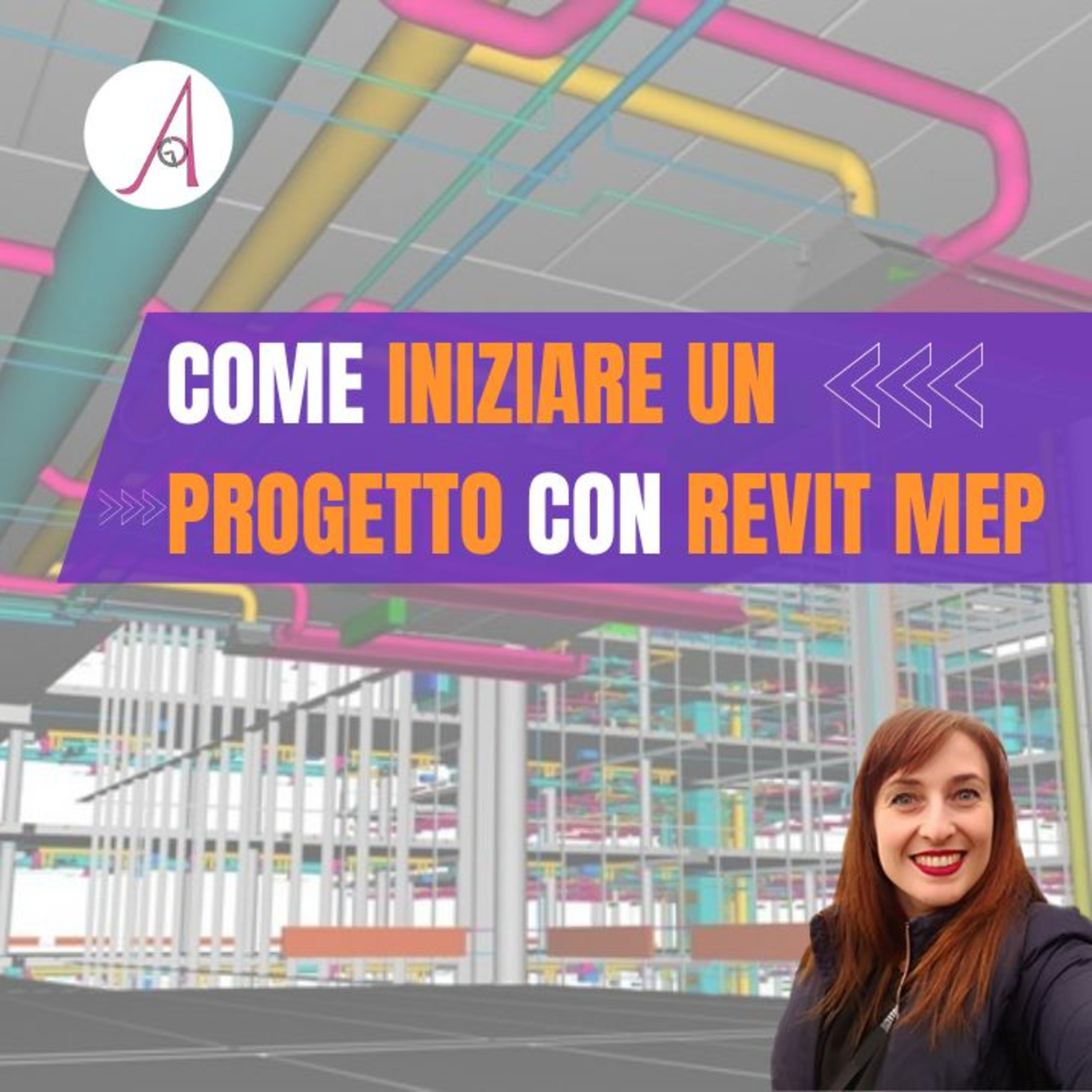 EP 164 - Come iniziare un progetto con Revit MEP episode artwork