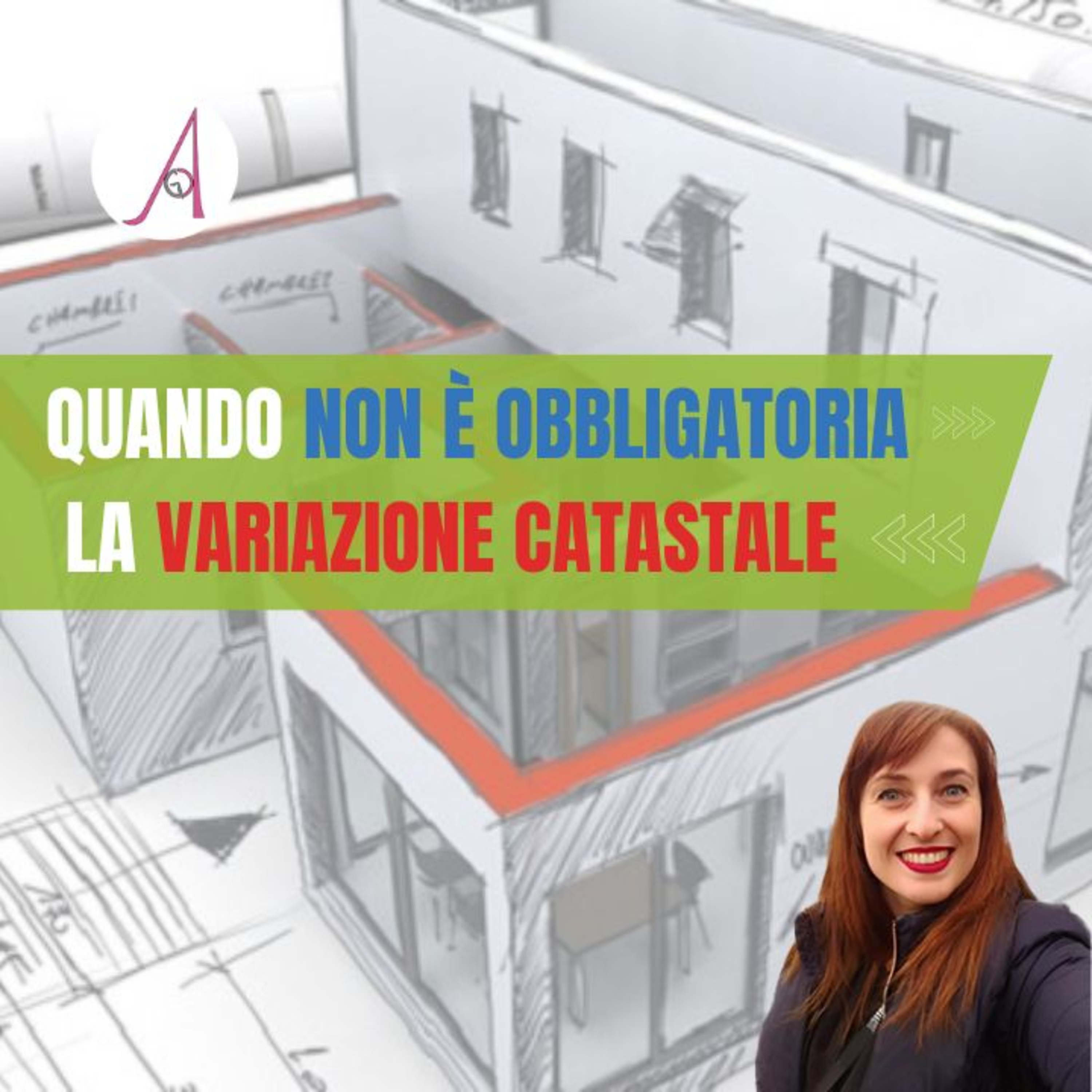EP 165 - Quando non è obbligatoria la variazione catastale episode artwork