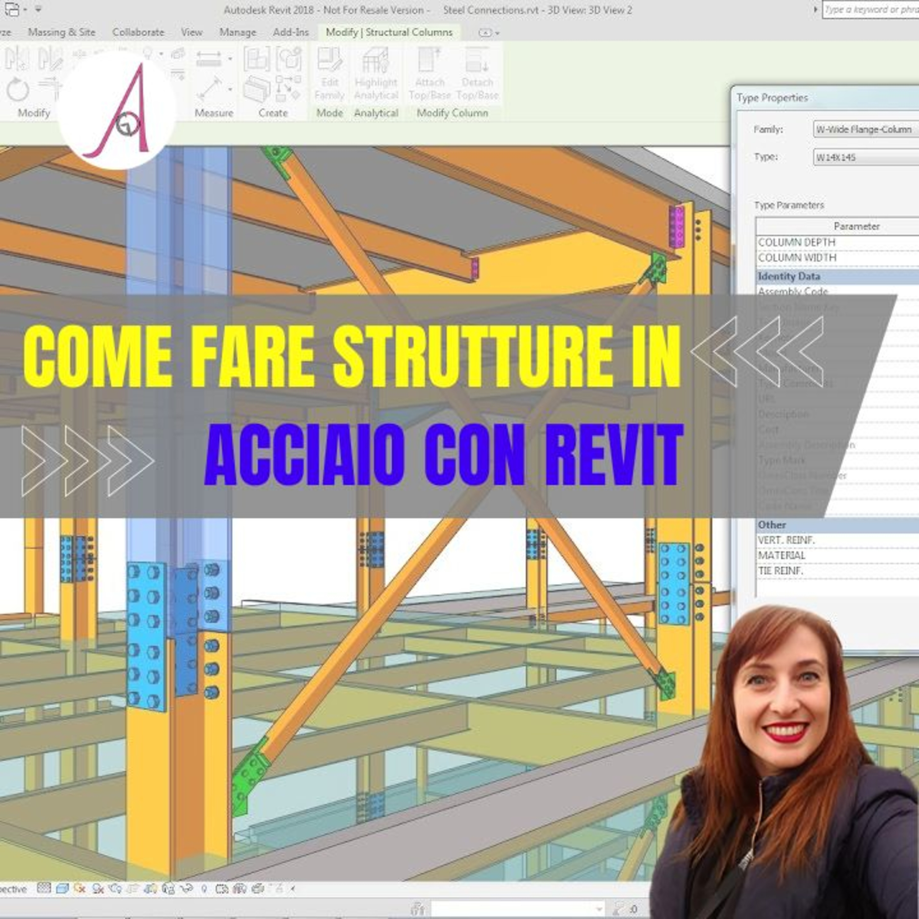 EP 168 - Come fare strutture in acciaio episode artwork