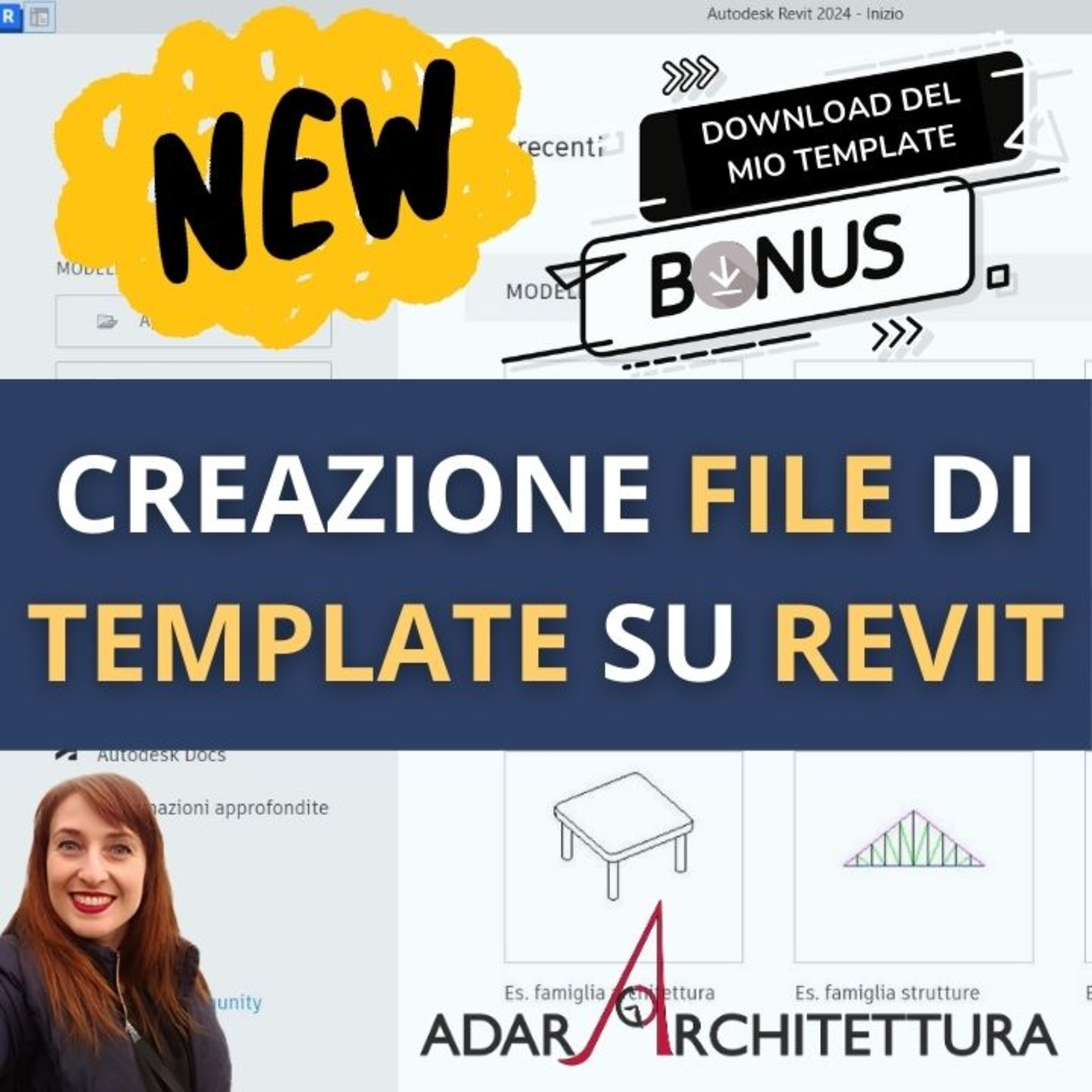 EP 167 - Nuovo Corso: Creazione file di template su Revit episode artwork