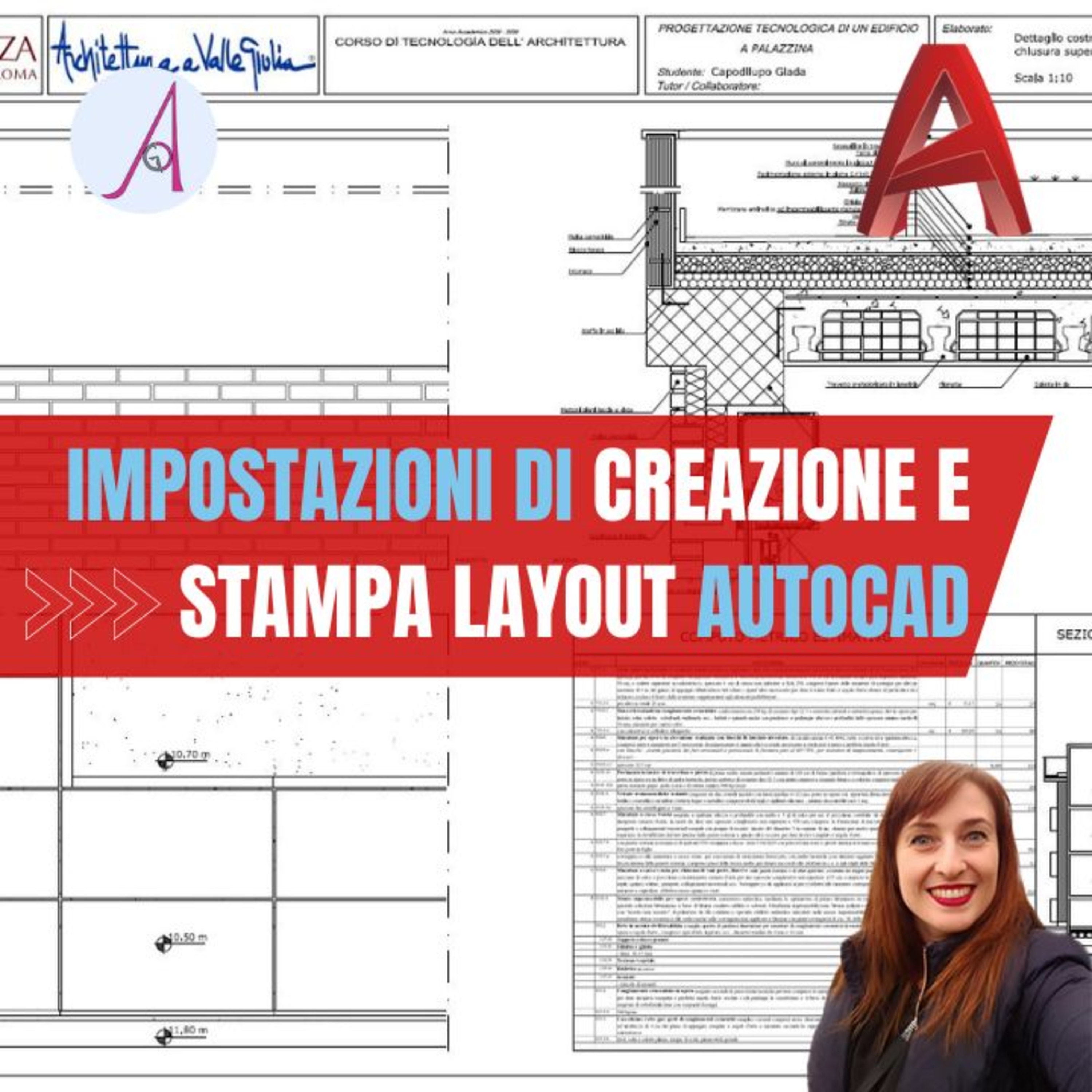 EP 172 - Impostazioni di creazione e stampa layout autocad episode artwork