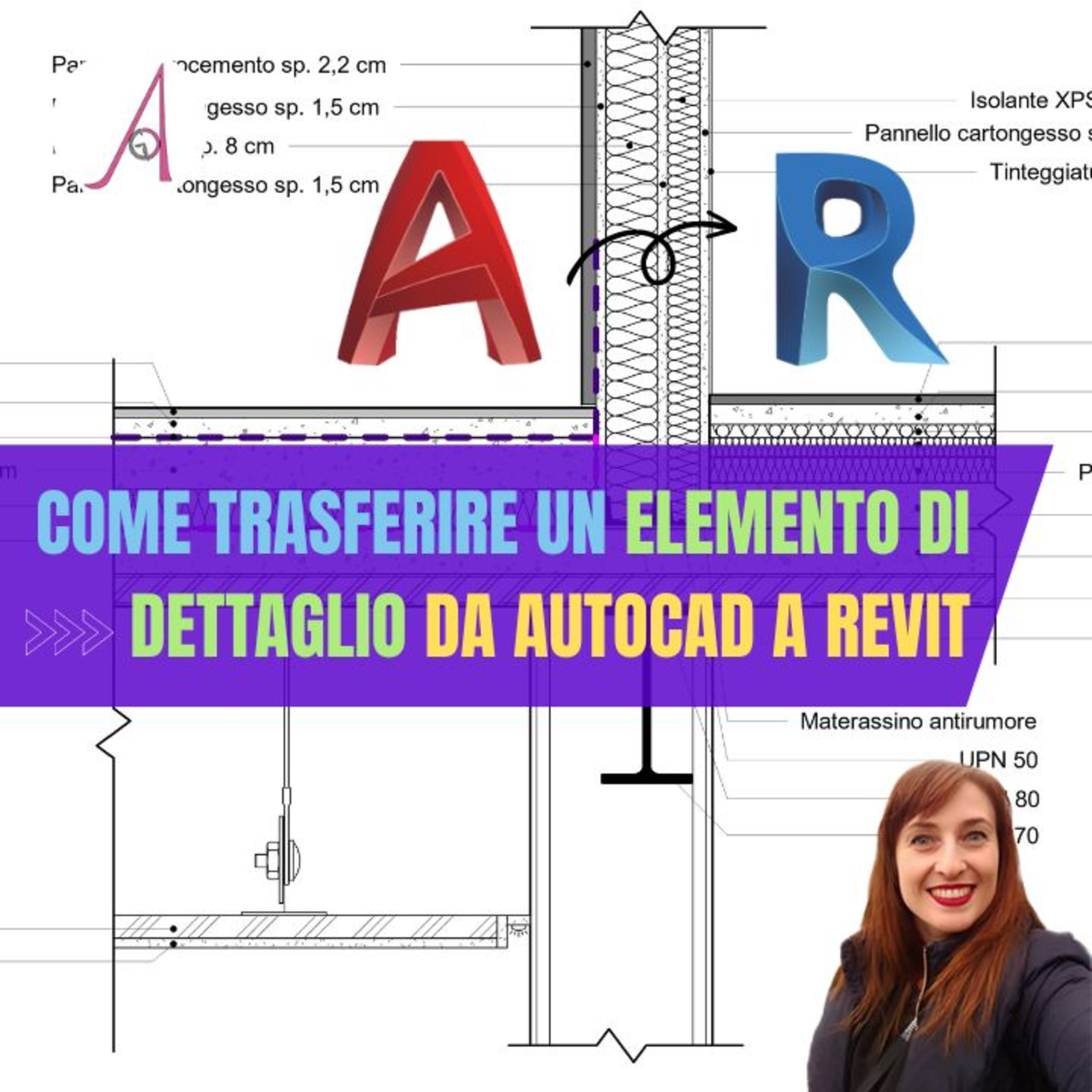 EP 173 - Come trasferire un elemento di dettaglio da autocad a revit episode artwork