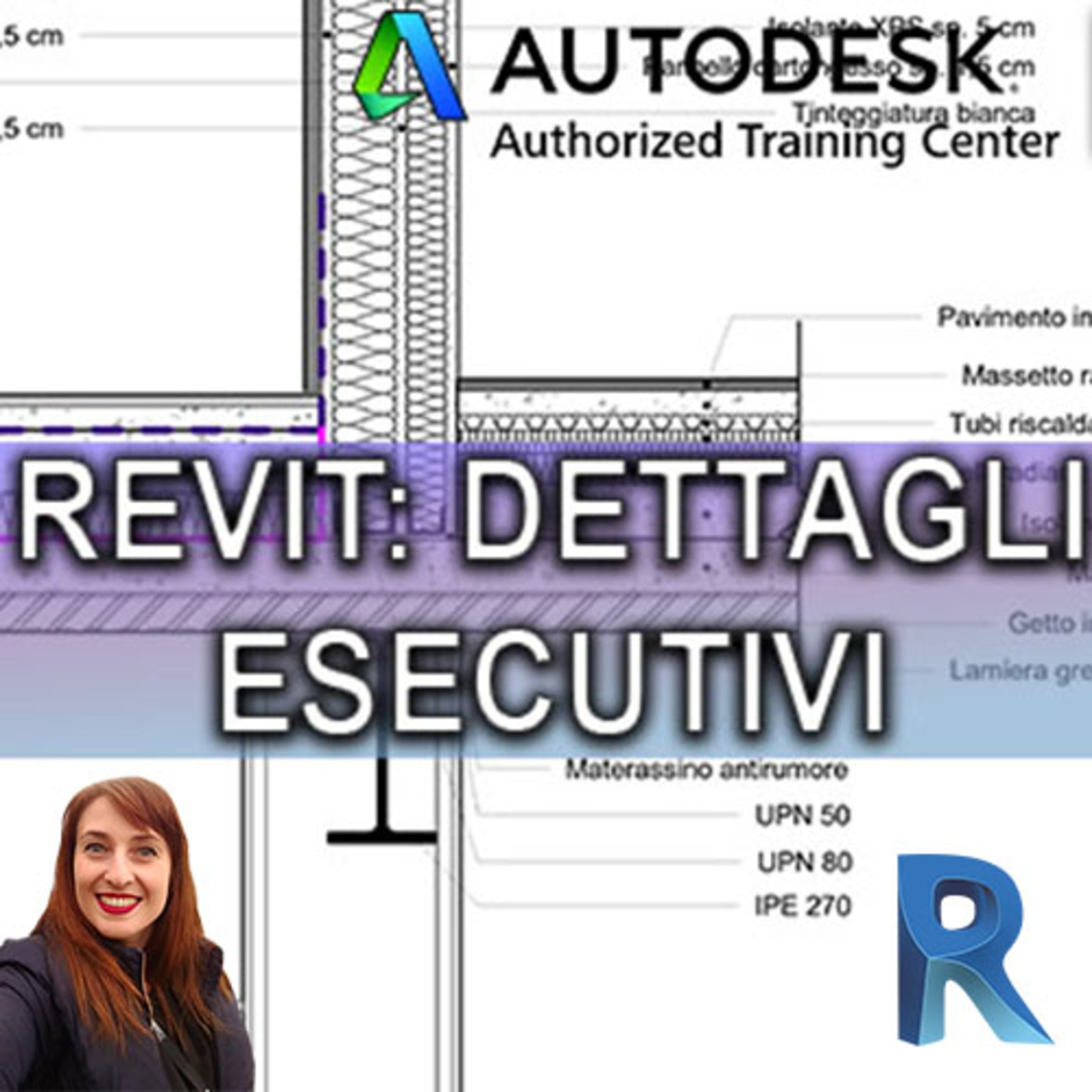 EP 174 - Nuovo corso: Dettagli Esecutivi con Revit episode artwork