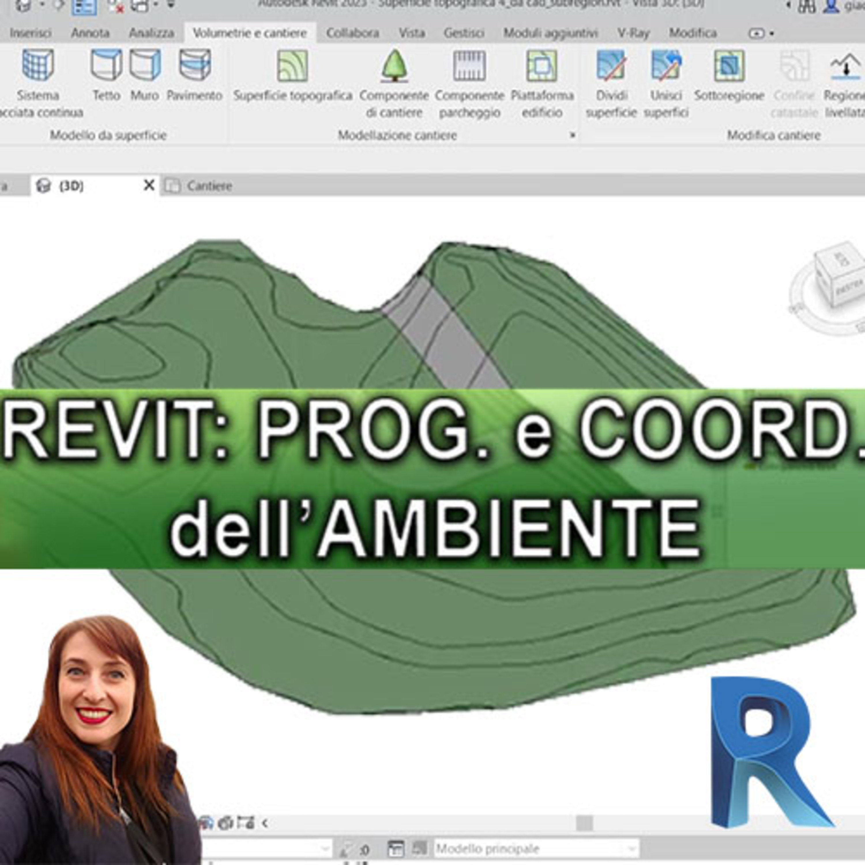 EP 179 - Nuovo corso: Progettazione e coordinamento dell’ambiente in Revit episode artwork