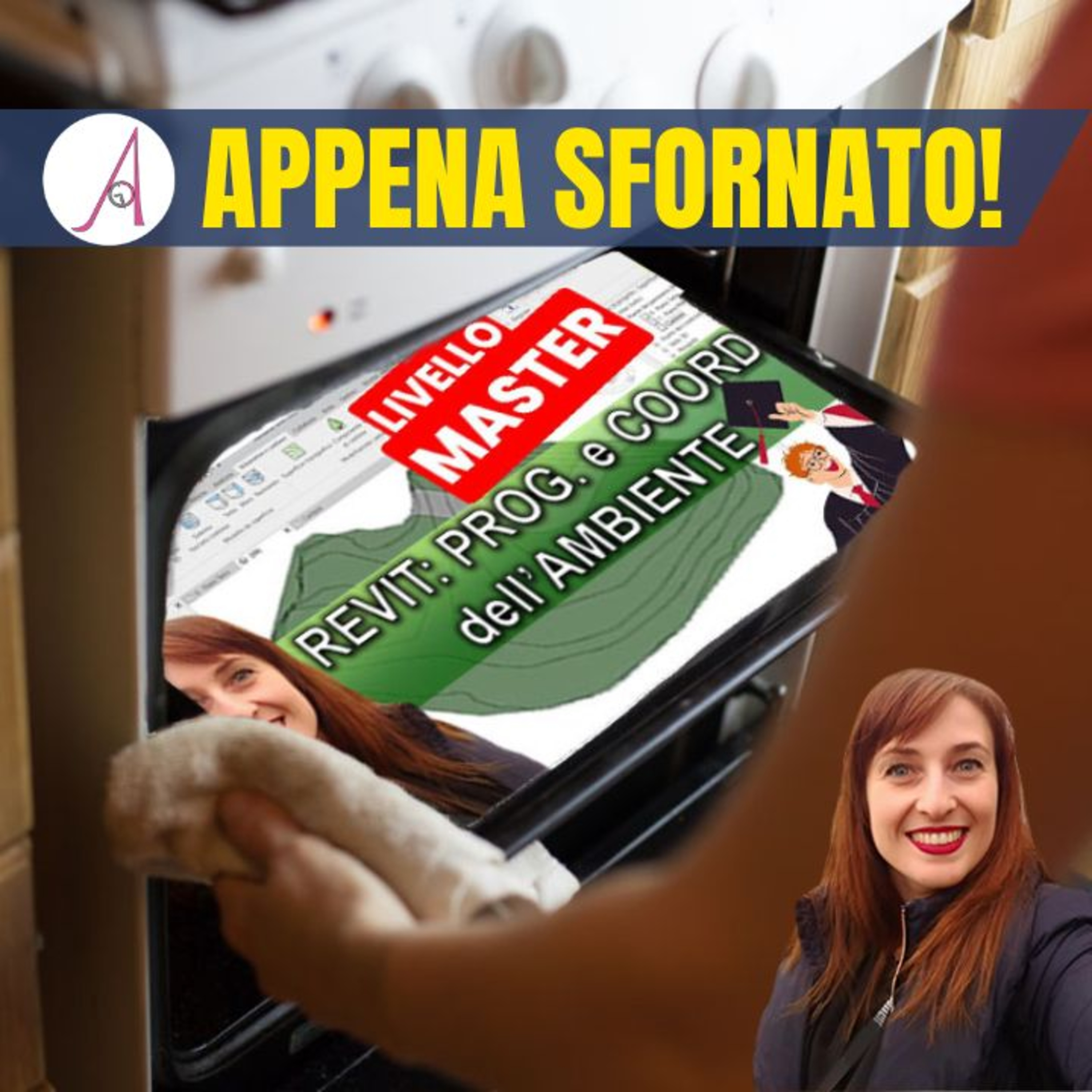 EP 182 - Progettazione del terreno in Revit: sfornato il livello Master episode artwork