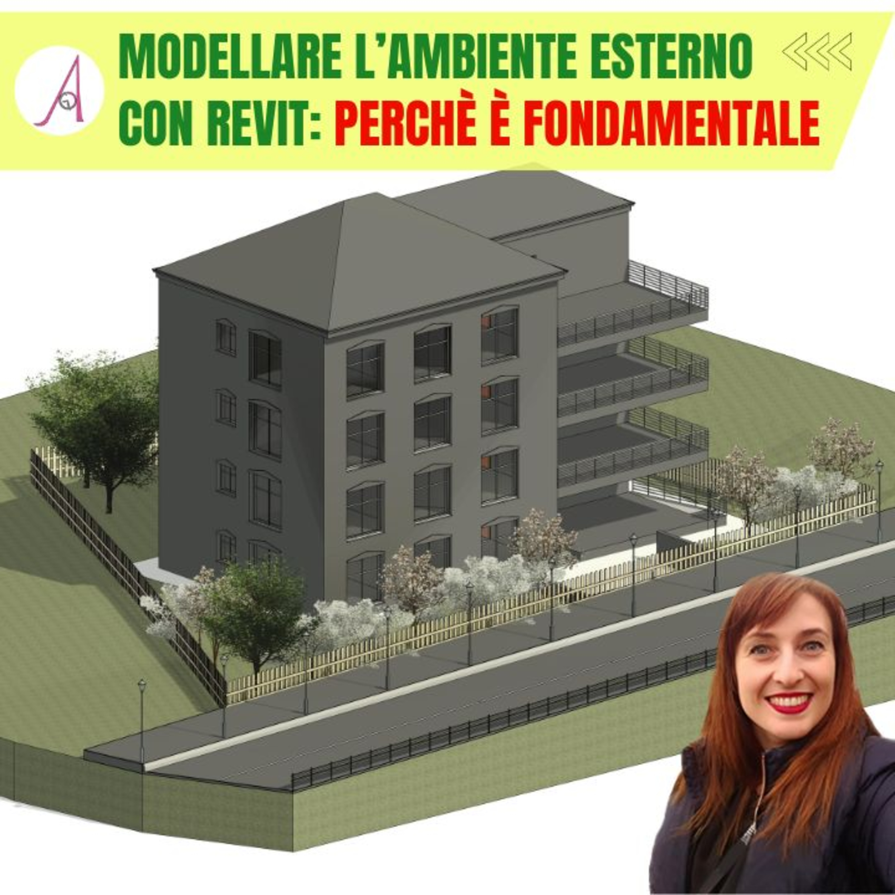 EP 183 - Modellare l’ambiente esterno con Revit: perchè non puoi farne a meno episode artwork