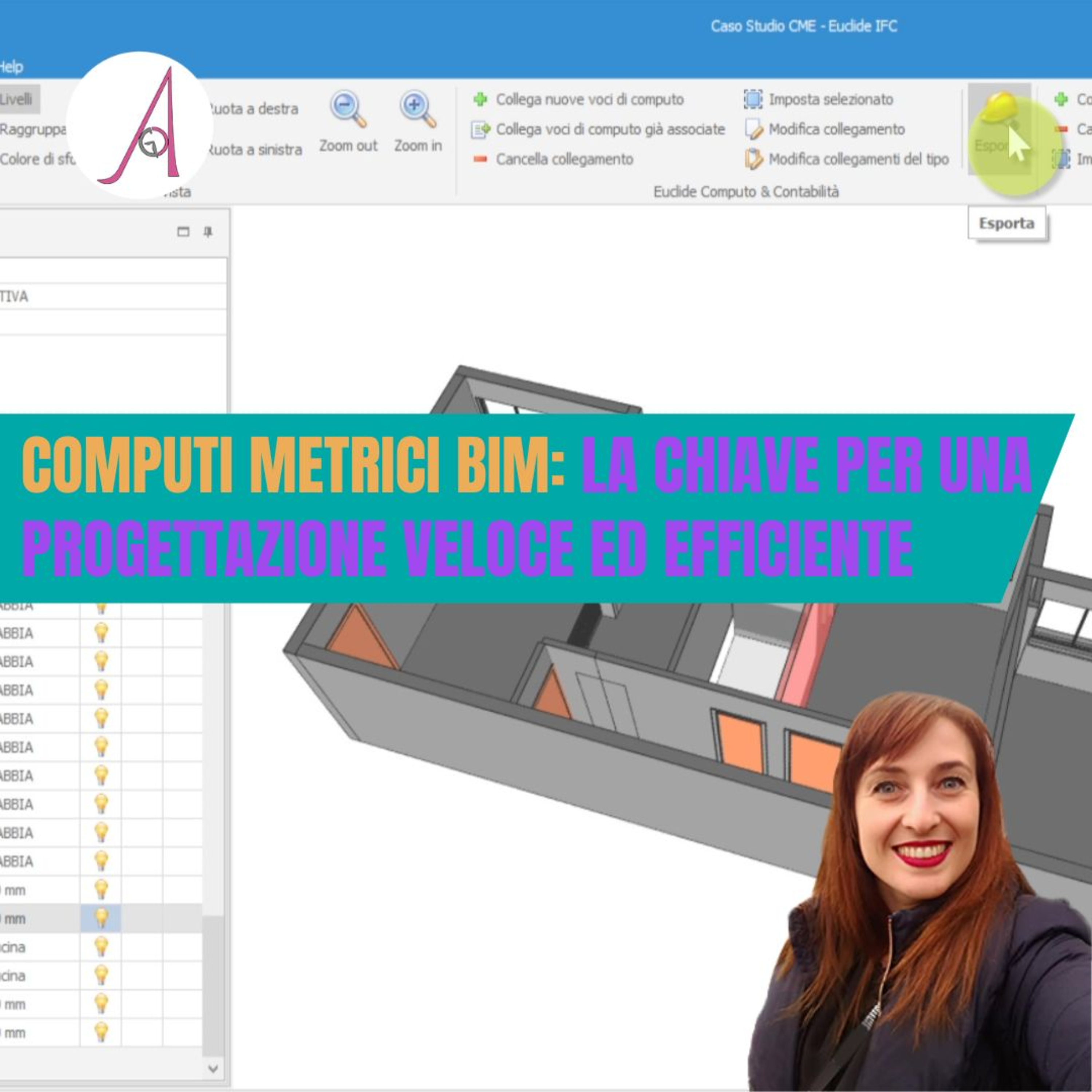 EP 187 - Computi metrici BIM: La chiave per una progettazione veloce ed efficiente episode artwork