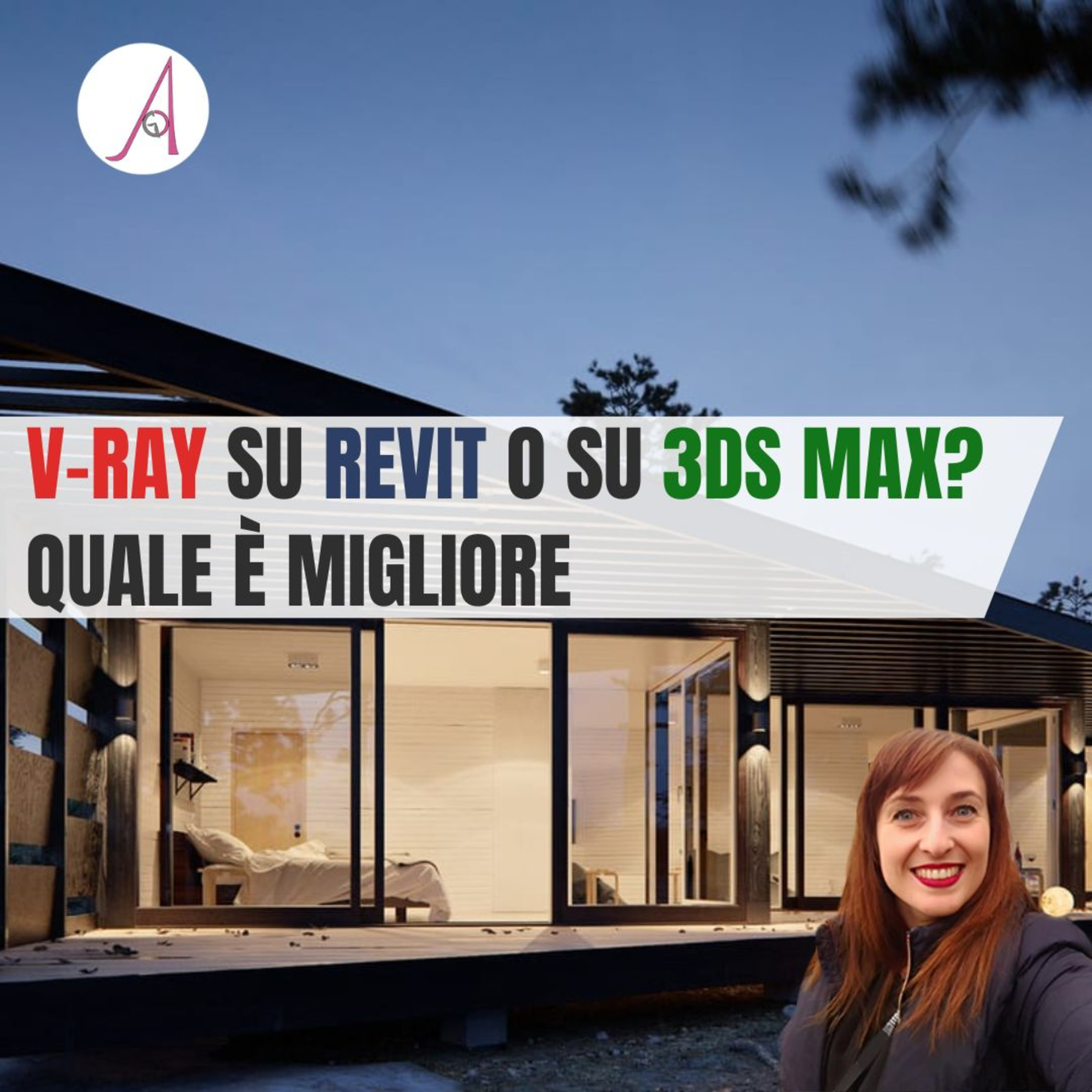 EP 192 - V-Ray su Revit o su 3D Studio Max? Quale è migliore episode artwork