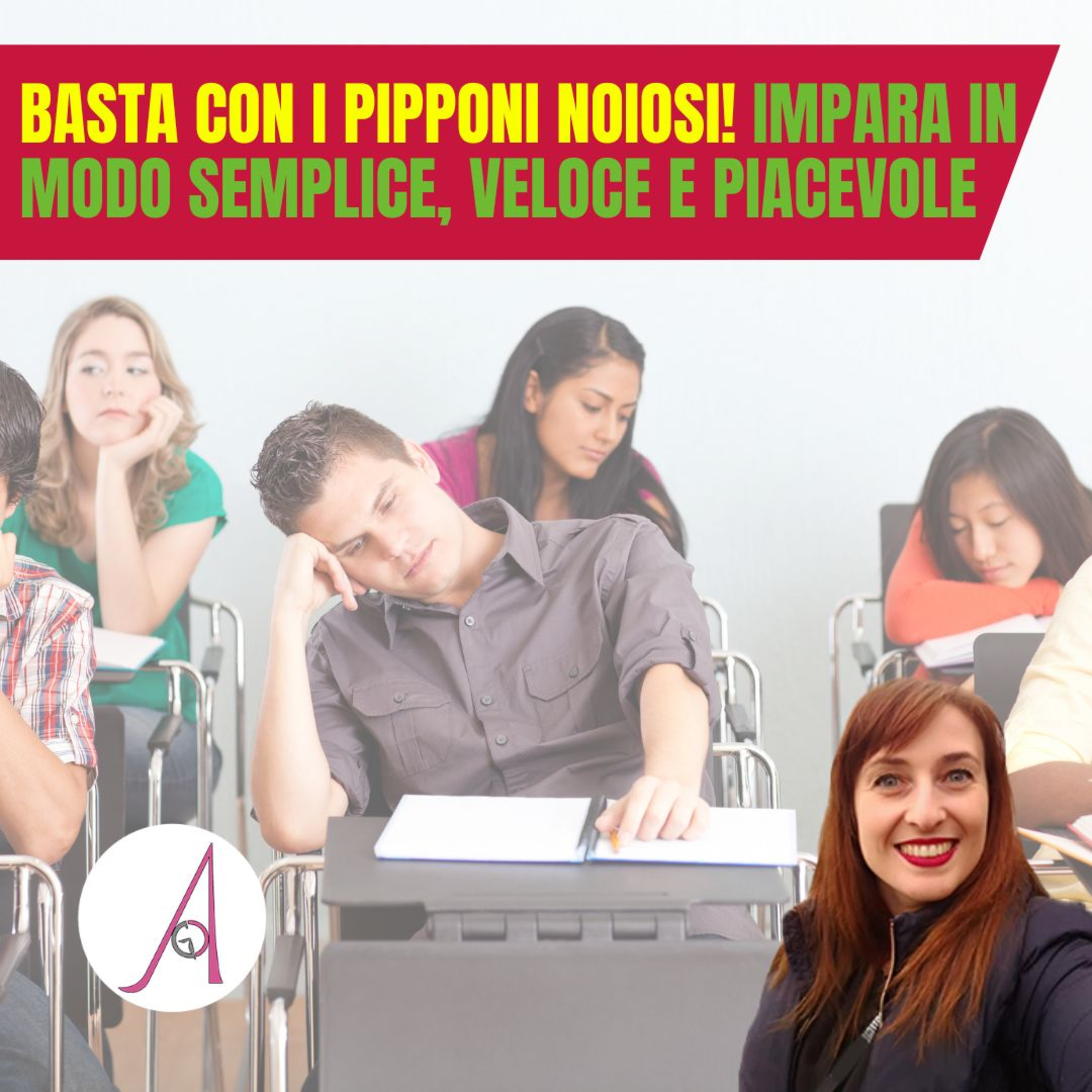 EP 196 - Basta con i pipponi noiosi! Impara in modo semplice, veloce e piacevole episode artwork