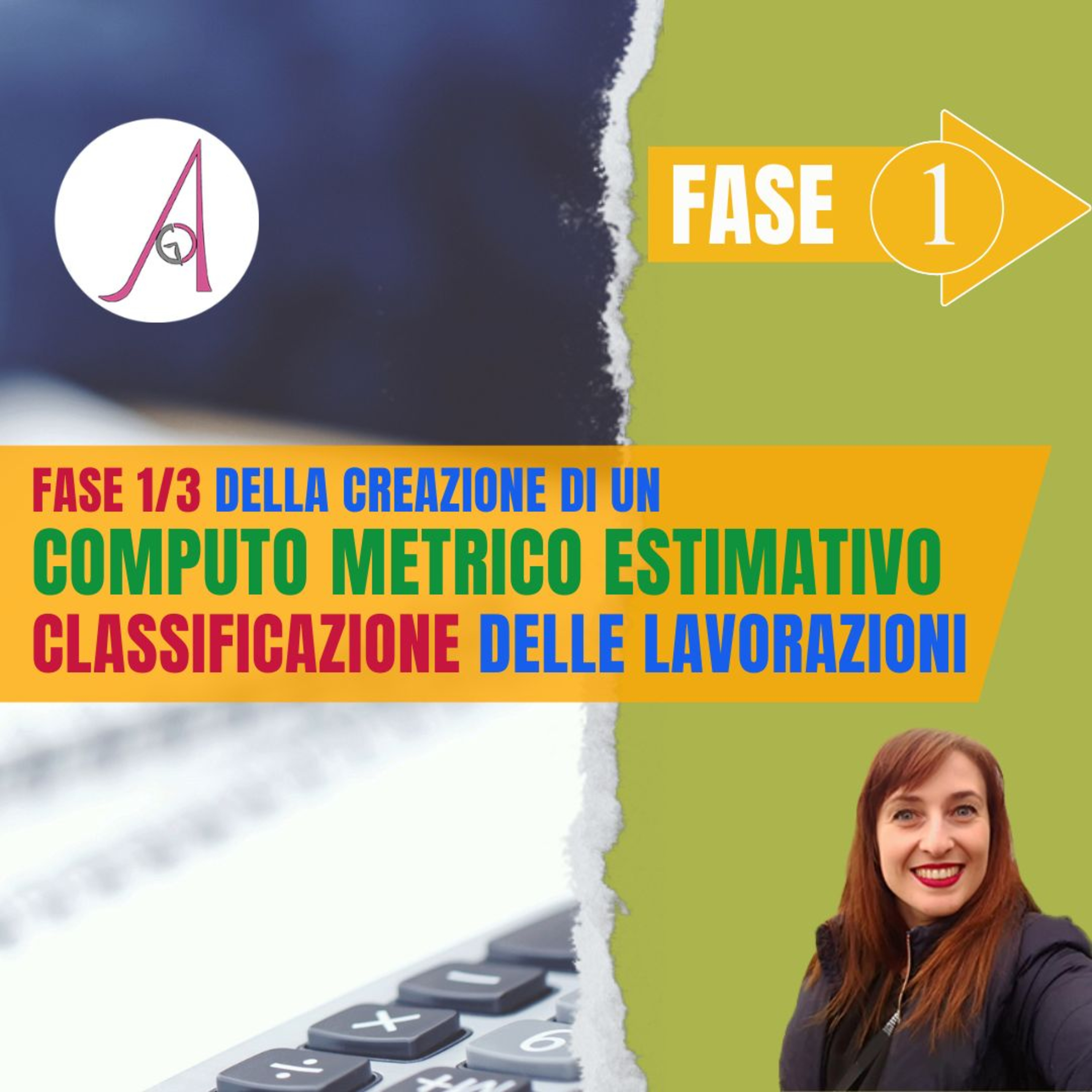 EP 198 - Fase 1/3 Computo Metrico: Classificazione delle lavorazioni in categorie episode artwork