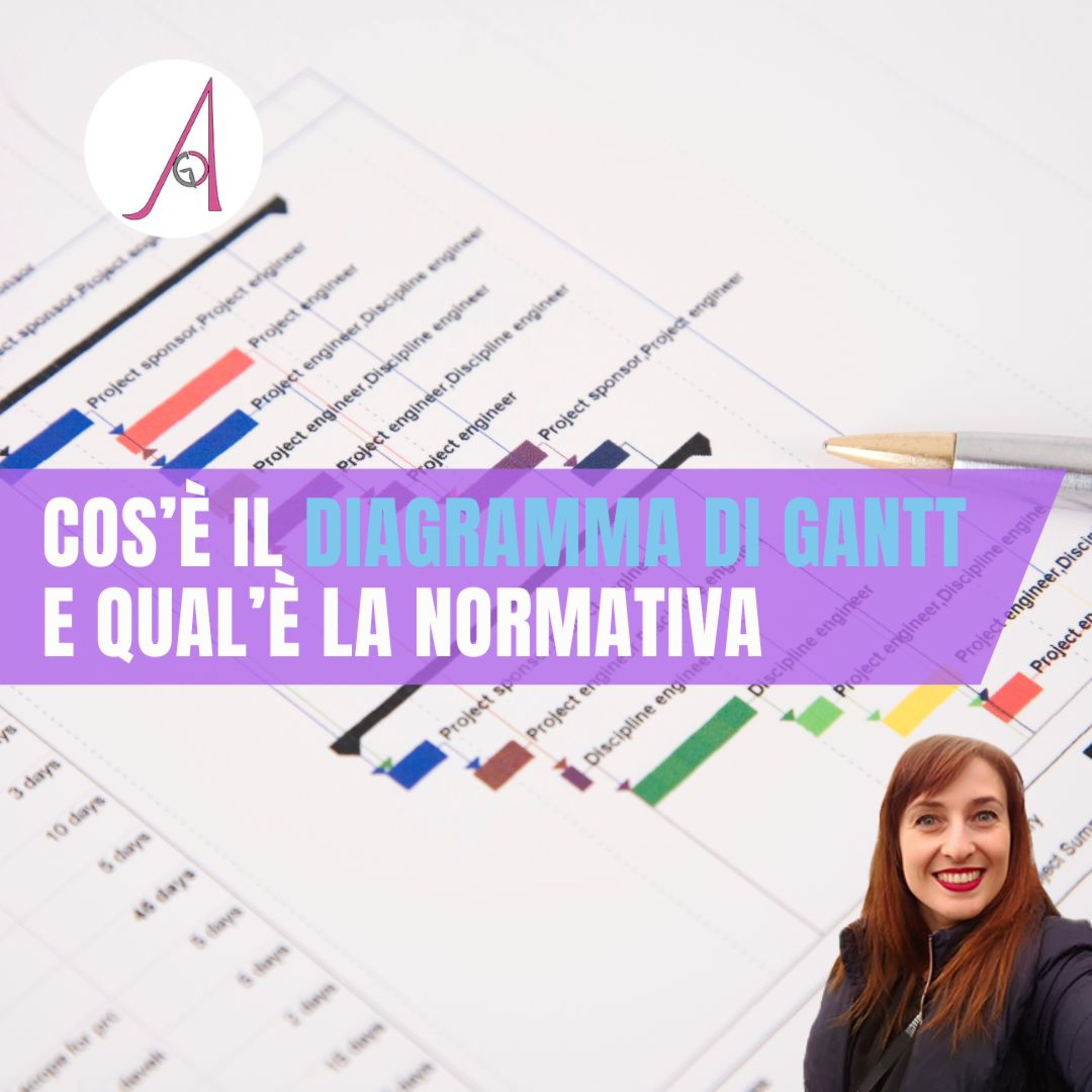 EP 201 - Cos’è il diagramma di Gantt e qual’è la normativa episode artwork