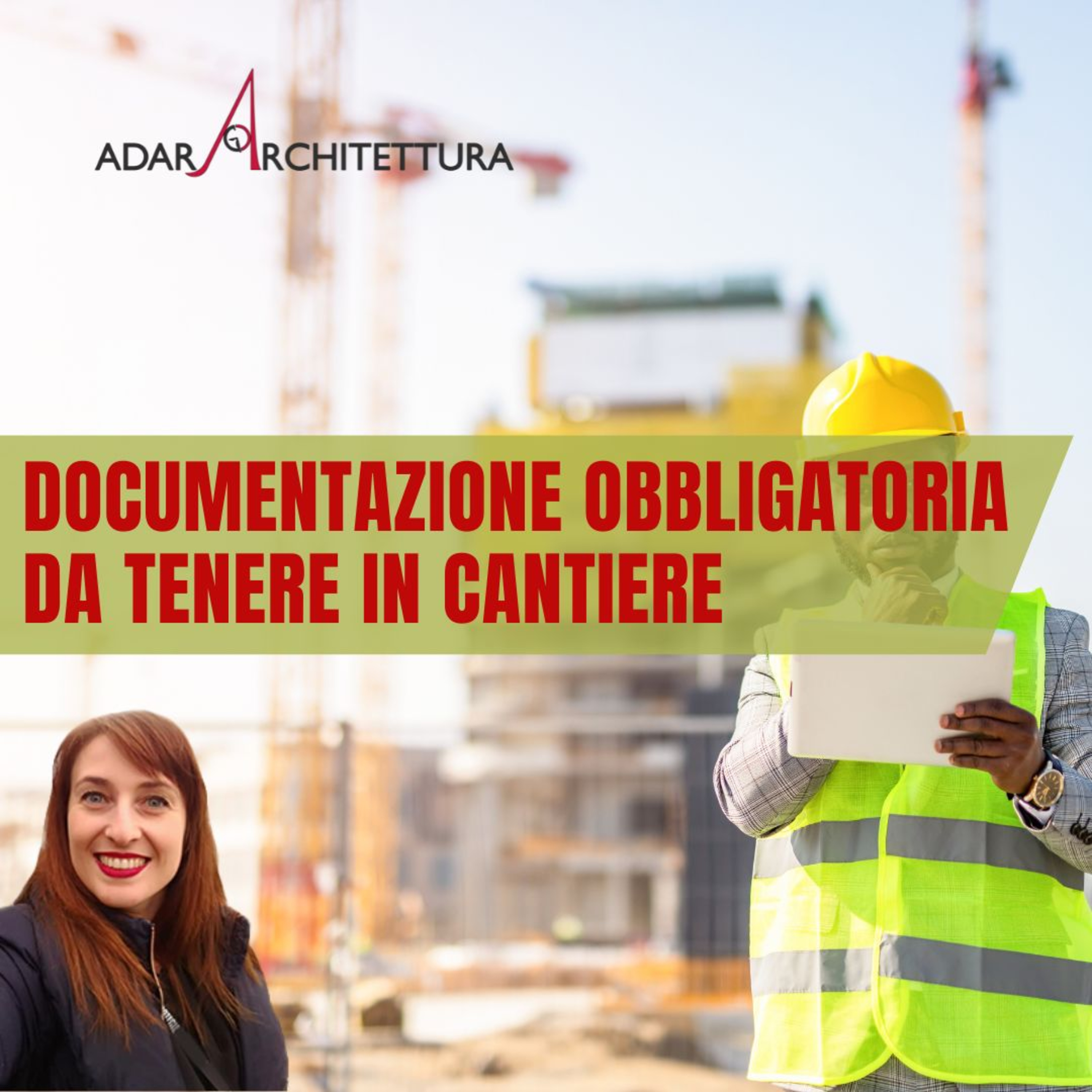 EP 203 - Documentazione obbligatoria da tenere in cantiere  episode artwork