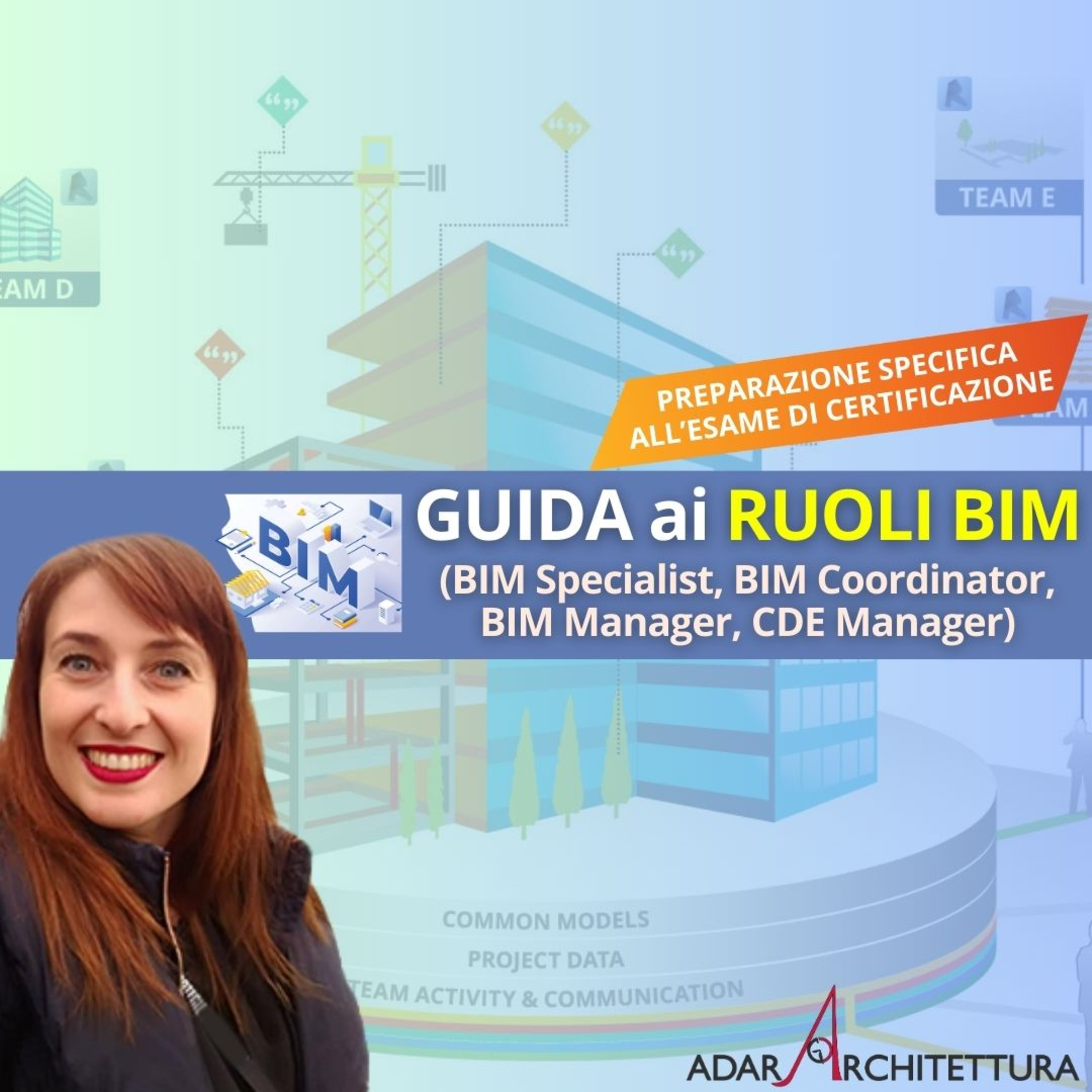 EP 205 - Guida ai ruoli BIM - Nuovo corso con preparazione all’esame e stage episode artwork