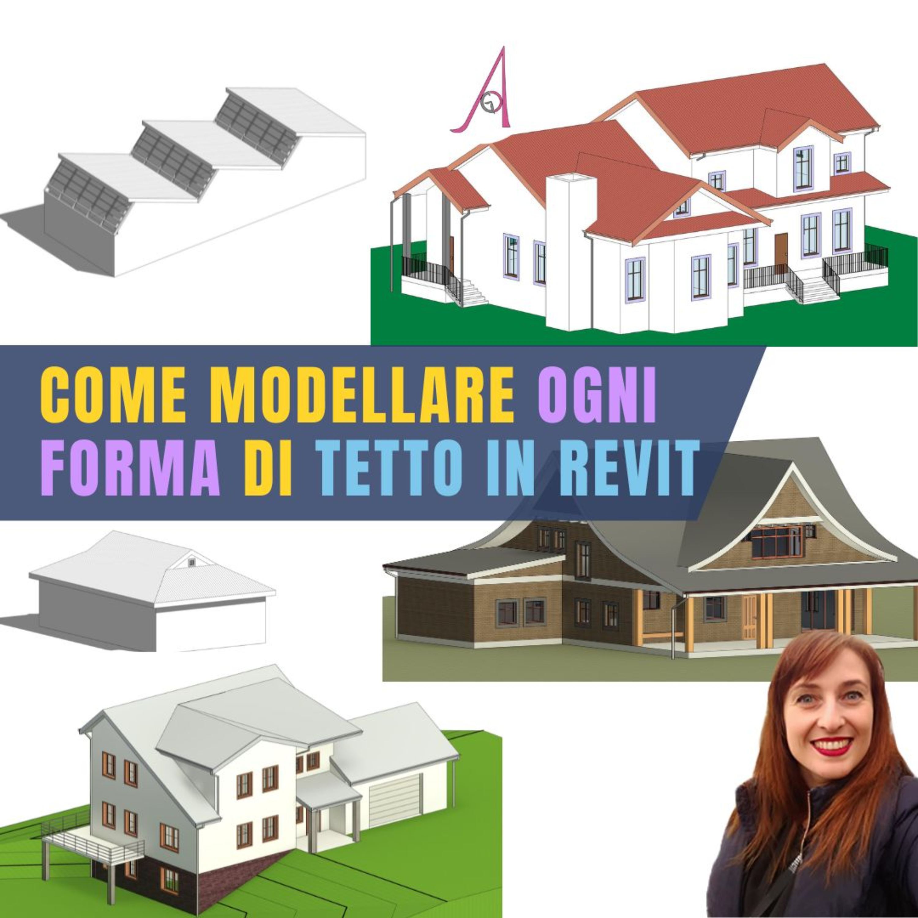 EP 212 - Come modellare ogni tetto in Revit episode artwork