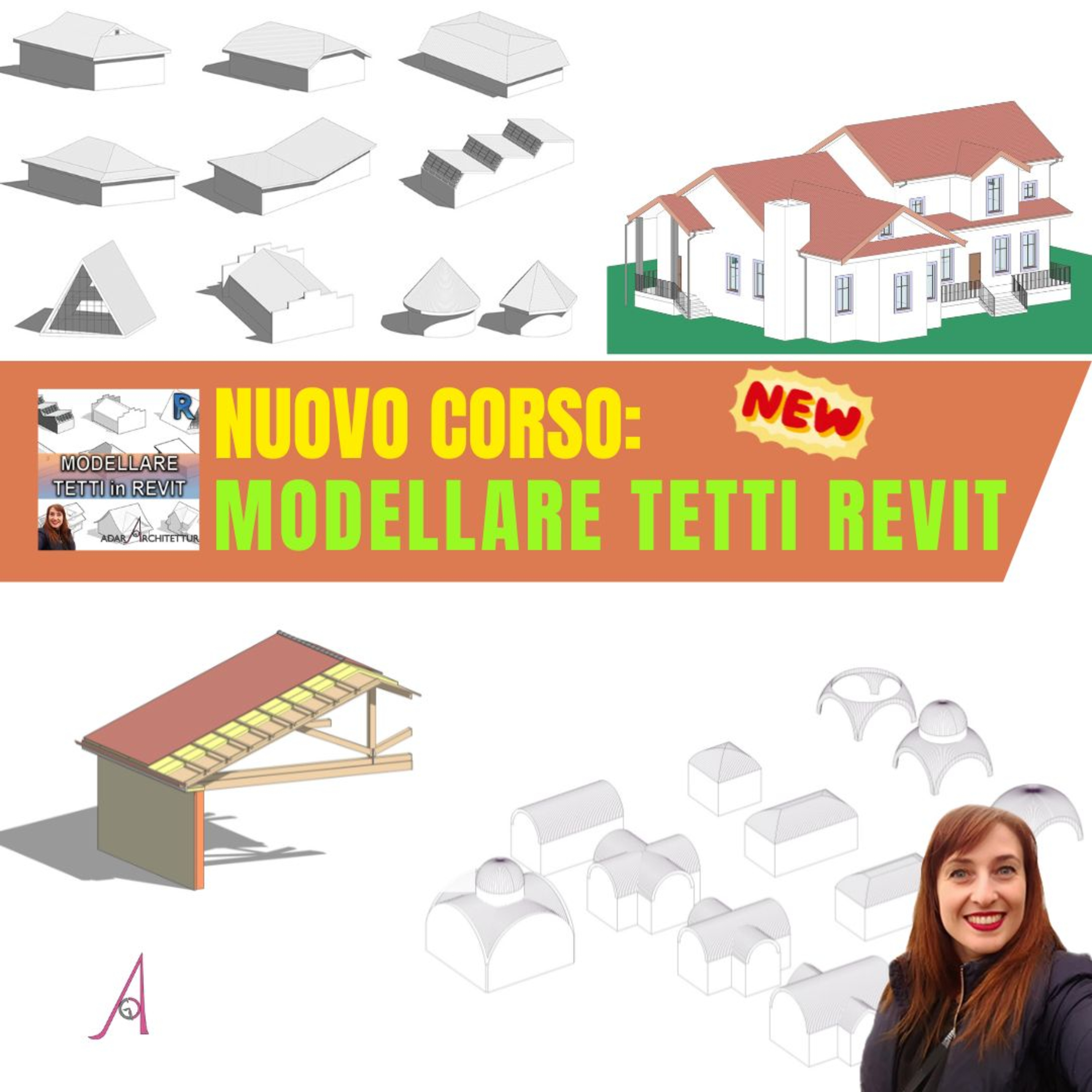 EP 214 - Cosa aspettarti dal nuovo corso: Modellazione tetti su Revit episode artwork
