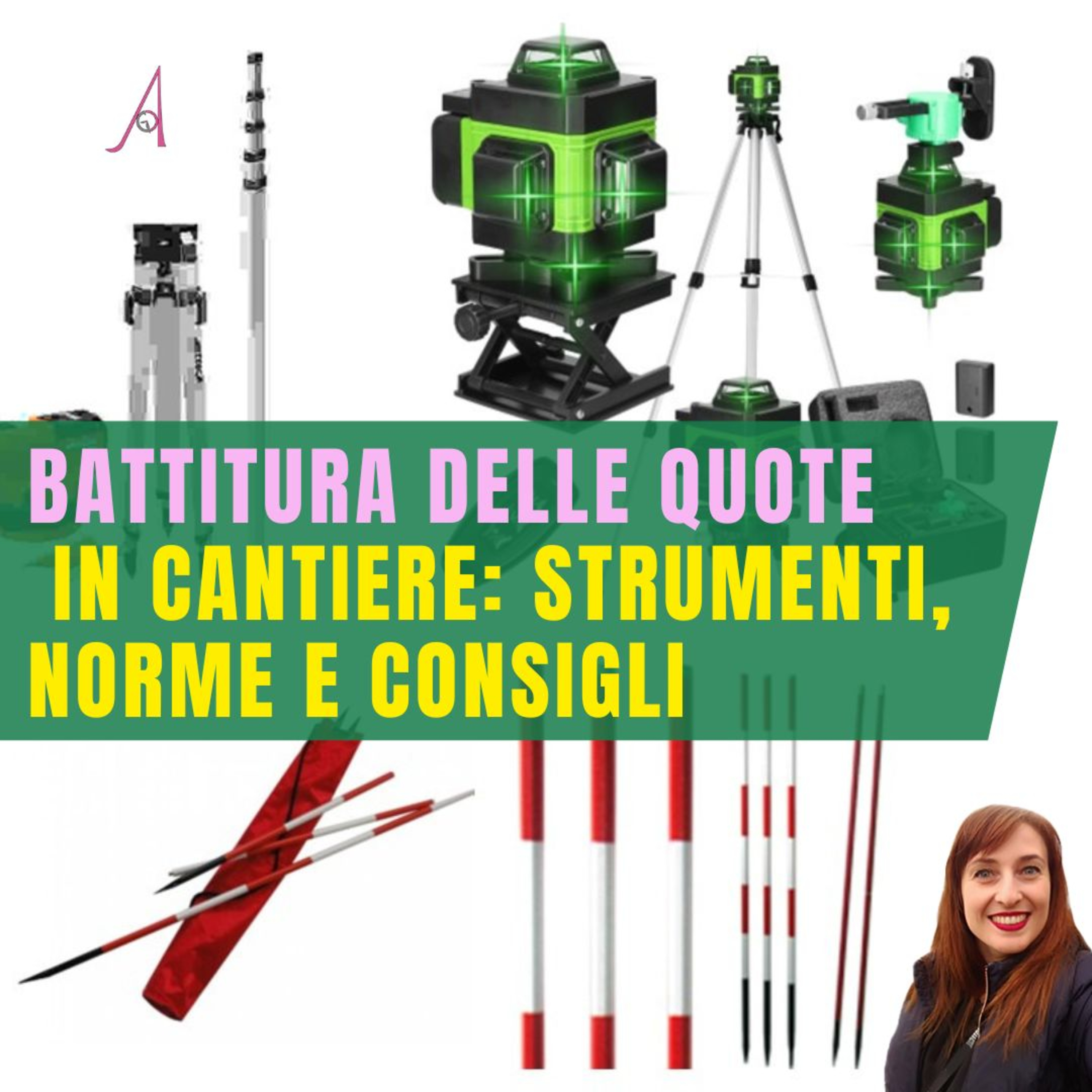 EP 216 - Battitura delle Quote in Cantiere: strumenti, norme e consigli episode artwork