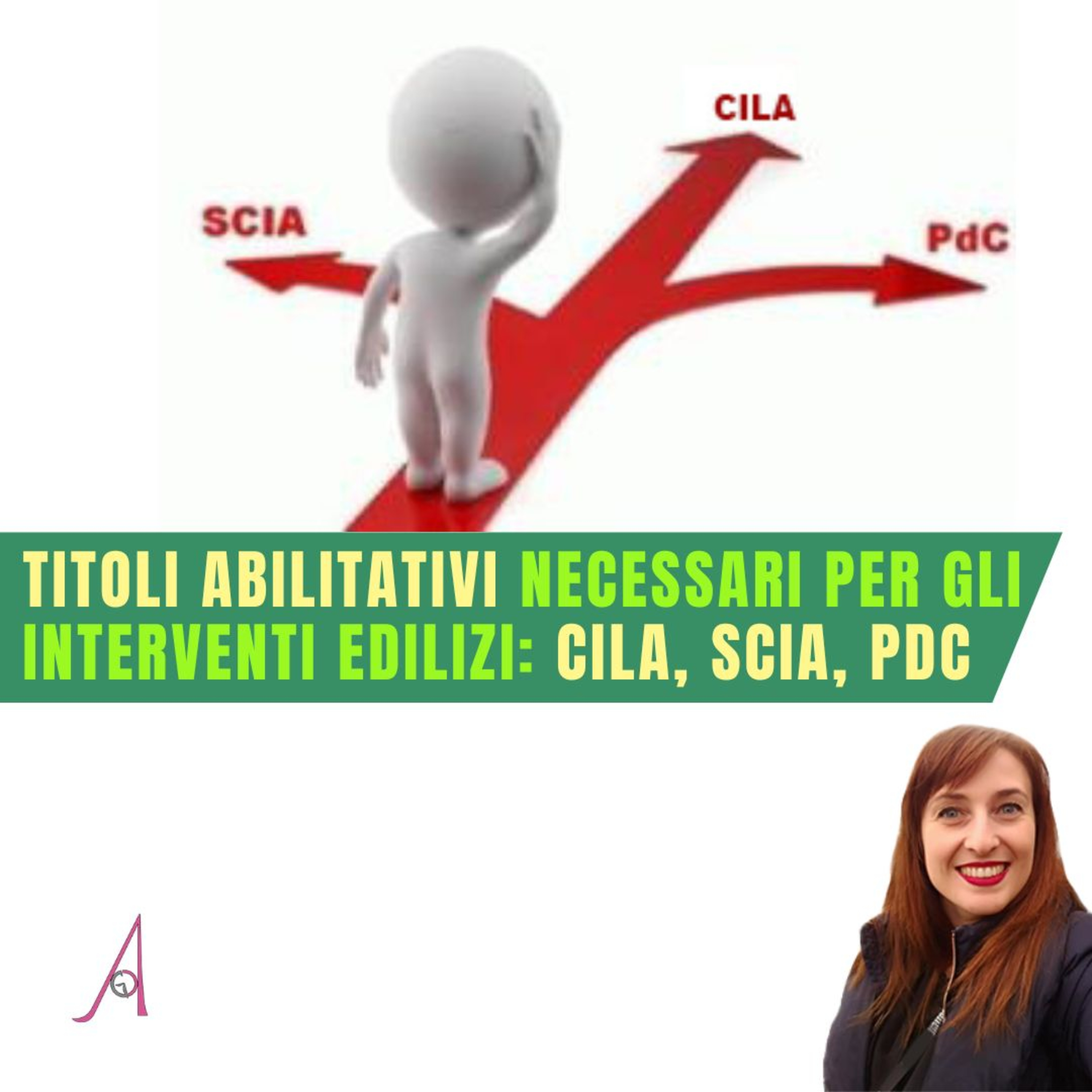 EP 218 - Titoli abilitativi necessari per gli interventi edilizi: CILA, SCIA, Permesso di Costruire episode artwork