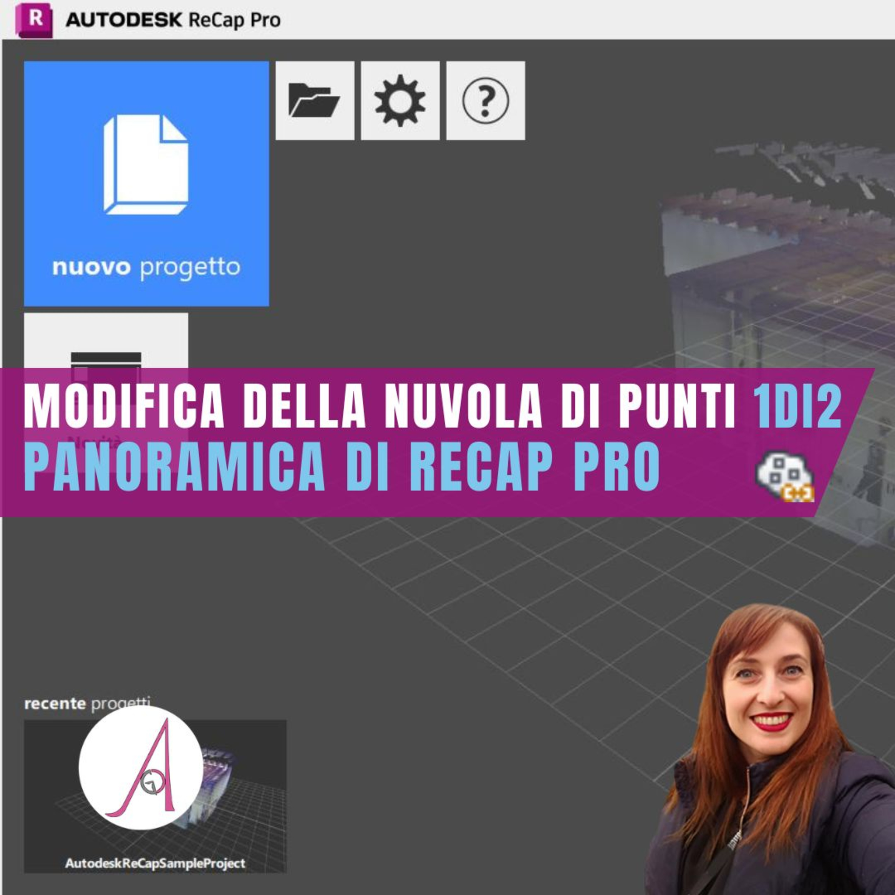EP 221 - Modifica della nuvola di punti 1di2 - Panoramica di ReCap Pro episode artwork