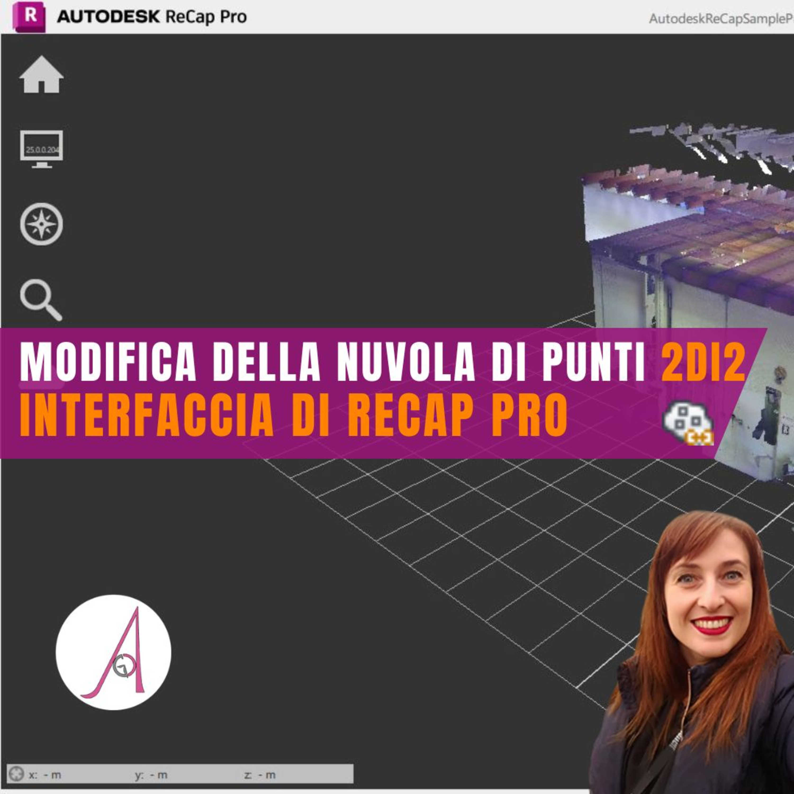 EP 222 - Modifica della nuvola di punti 2di2 - Interfaccia utente di ReCap Pro episode artwork